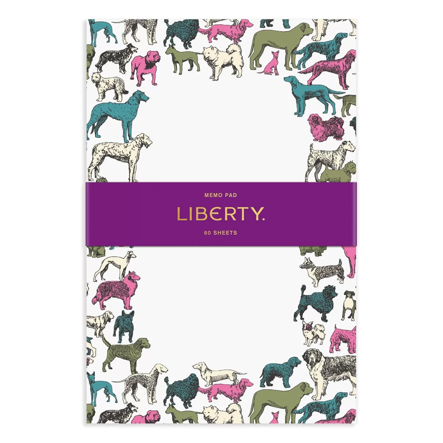 Memo Pads*Galison Liberty Best In Show Memo Pad