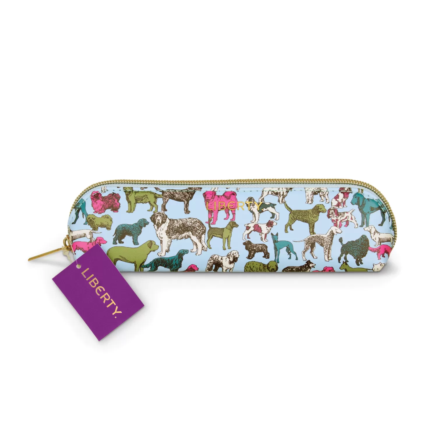 Pens & Pencils*Galison Liberty Best In Show Pencil Case