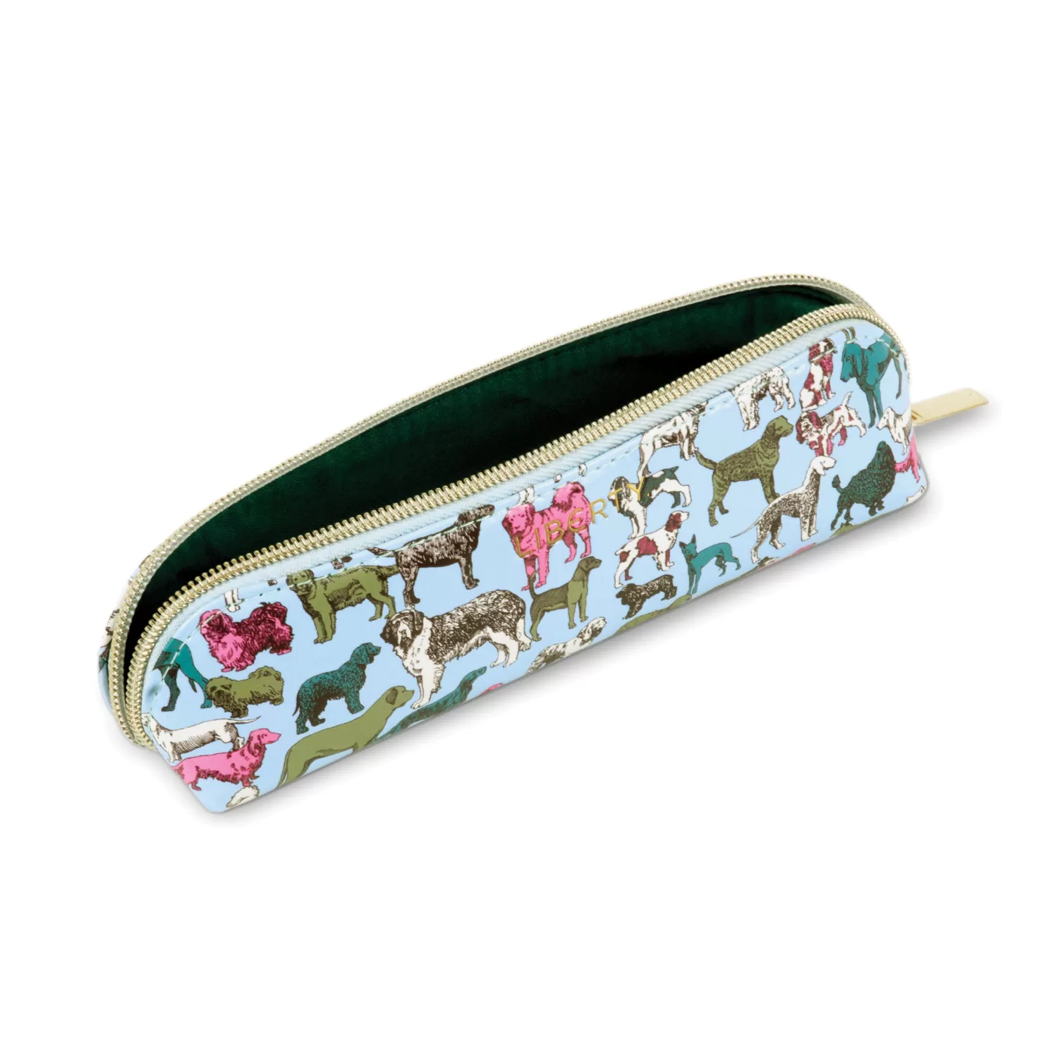 Pens & Pencils*Galison Liberty Best In Show Pencil Case