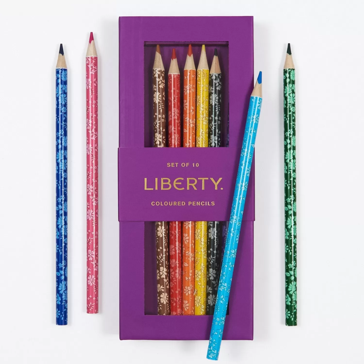 Pens & Pencils*Galison Liberty Capel Colored Pencil Set