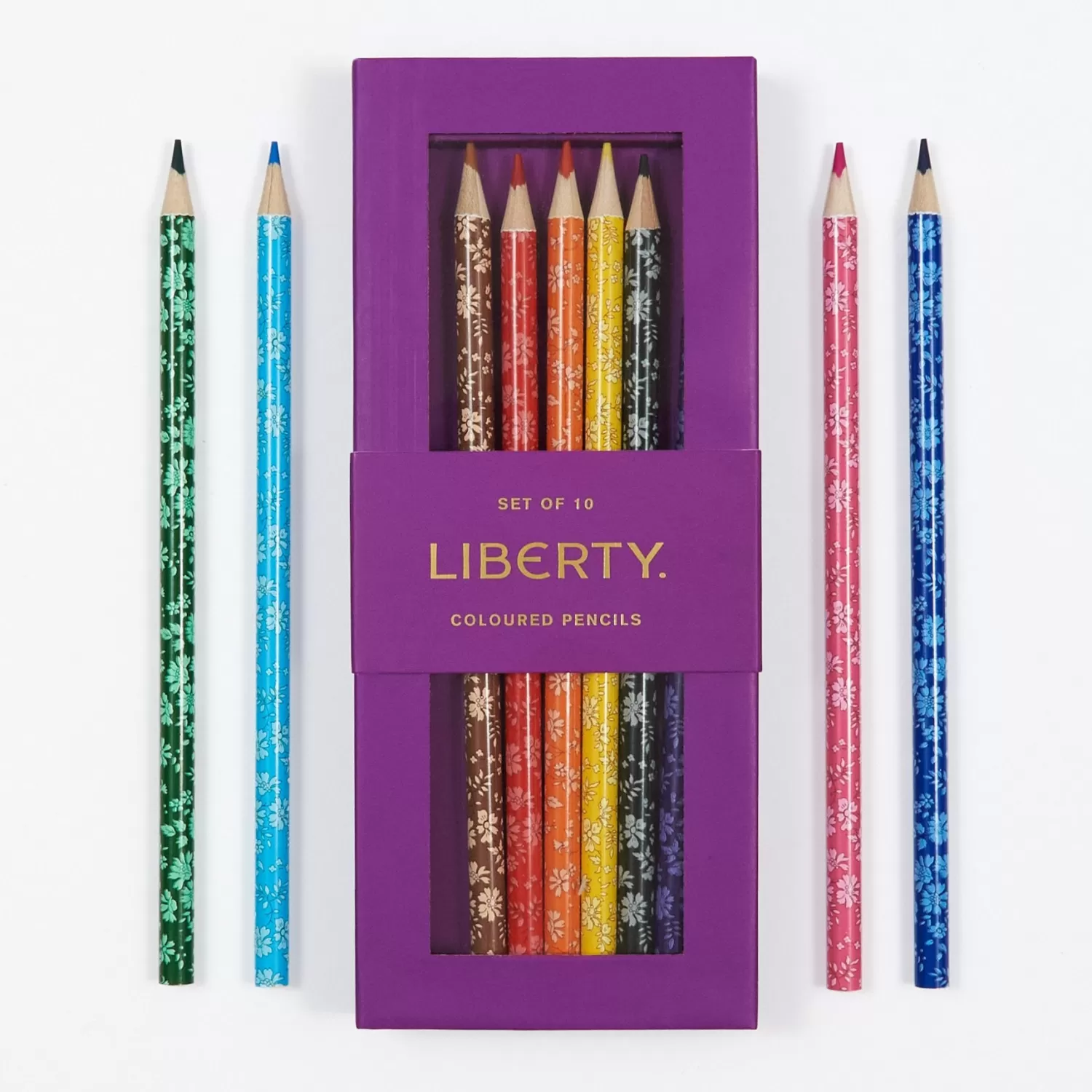 Pens & Pencils*Galison Liberty Capel Colored Pencil Set