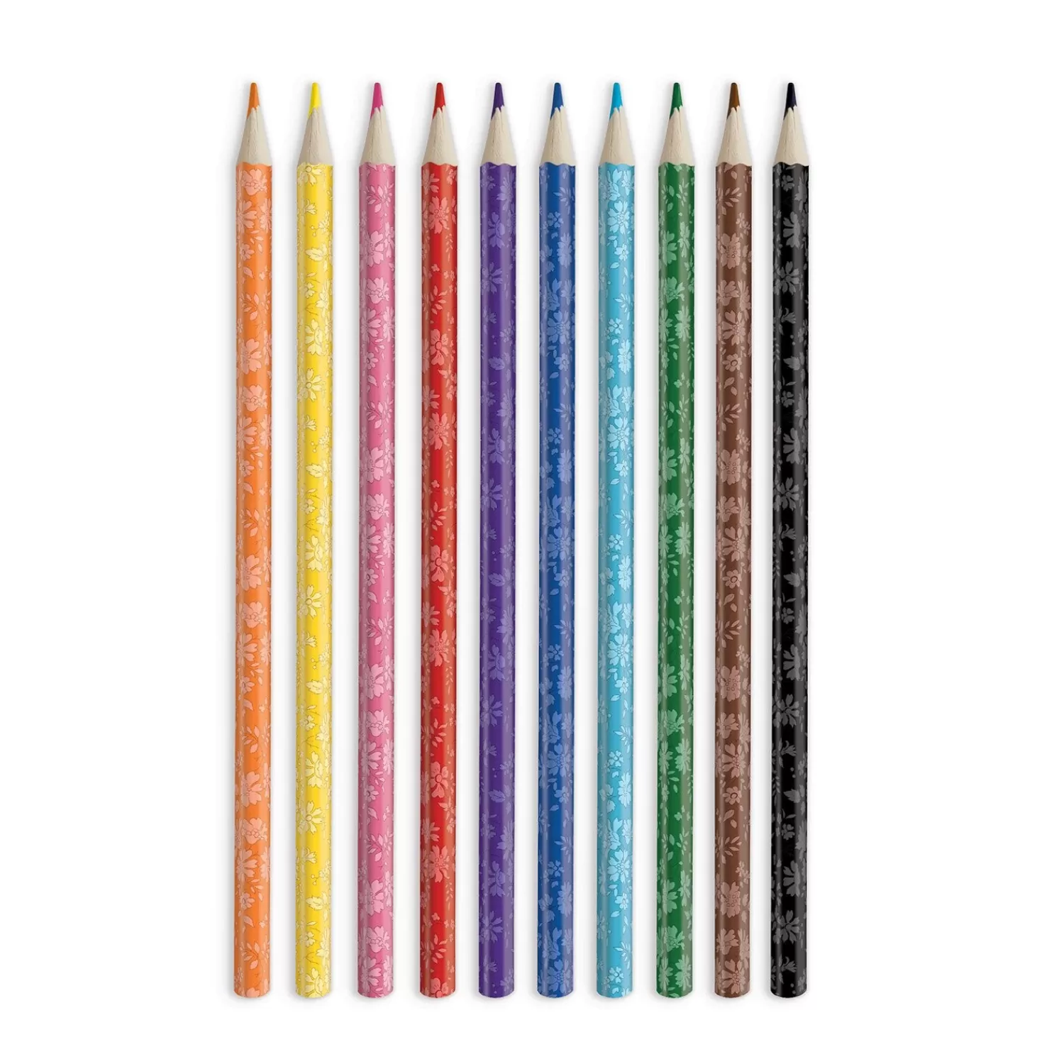 Pens & Pencils*Galison Liberty Capel Colored Pencil Set