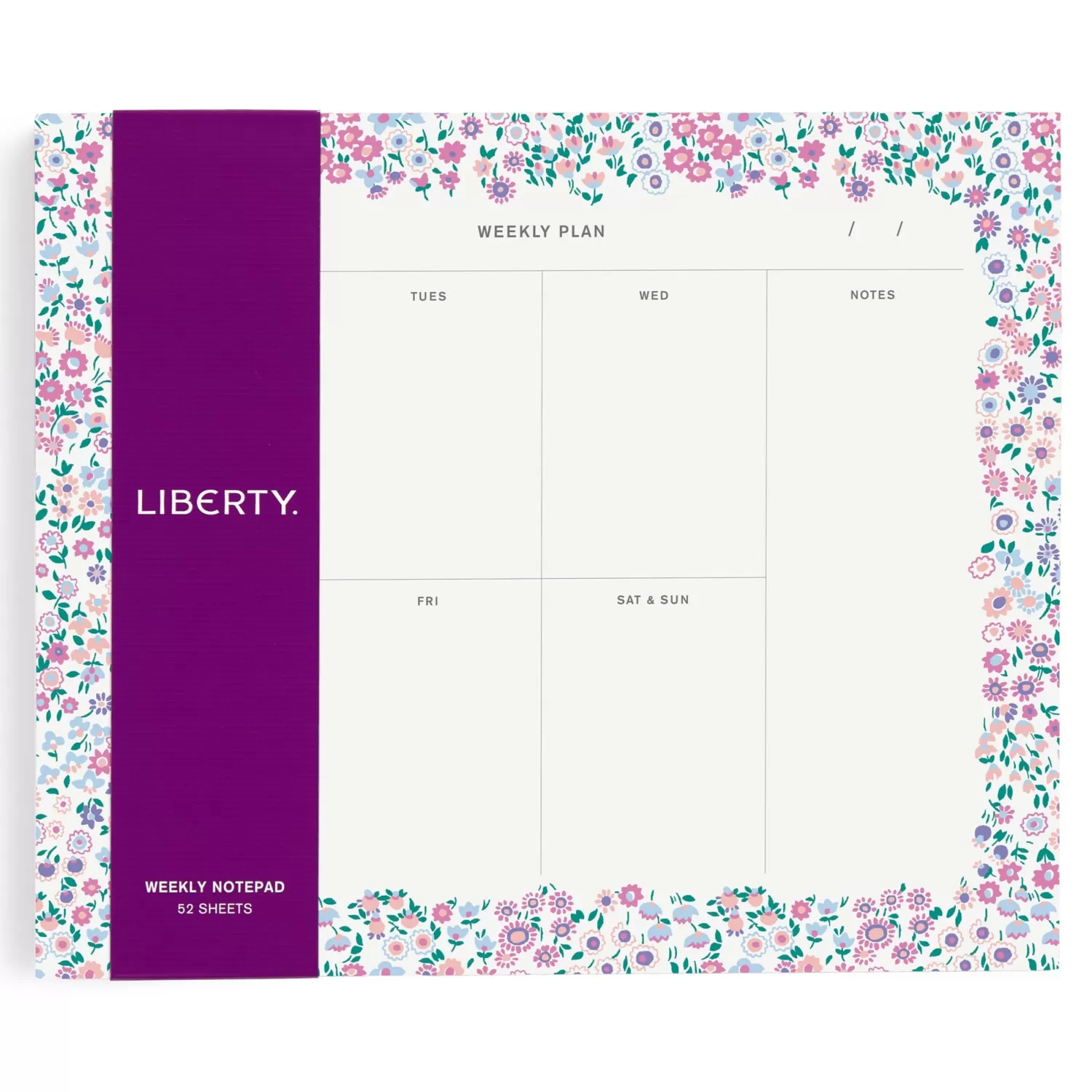 Planners & Calendars*Galison Liberty Cooper Dance Weekly Notepad