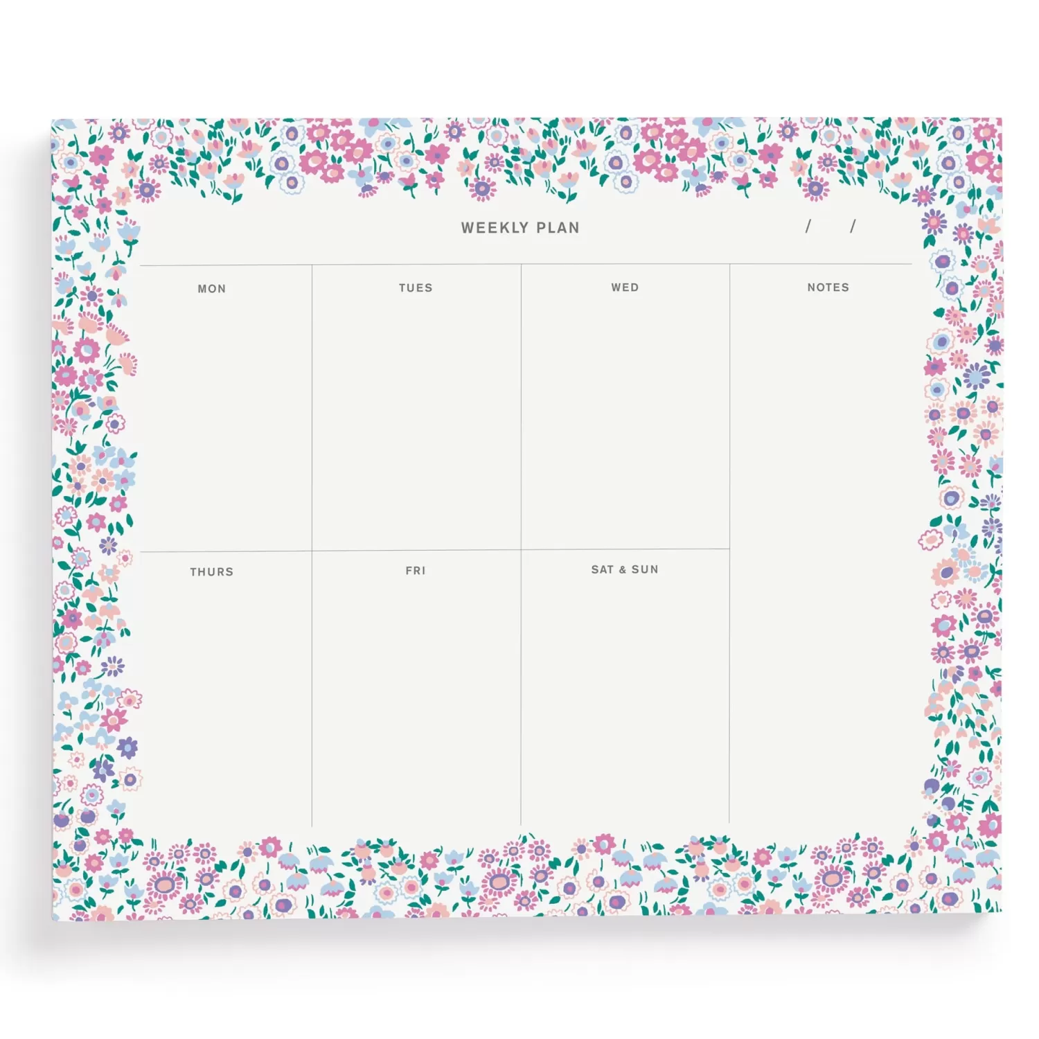 Planners & Calendars*Galison Liberty Cooper Dance Weekly Notepad