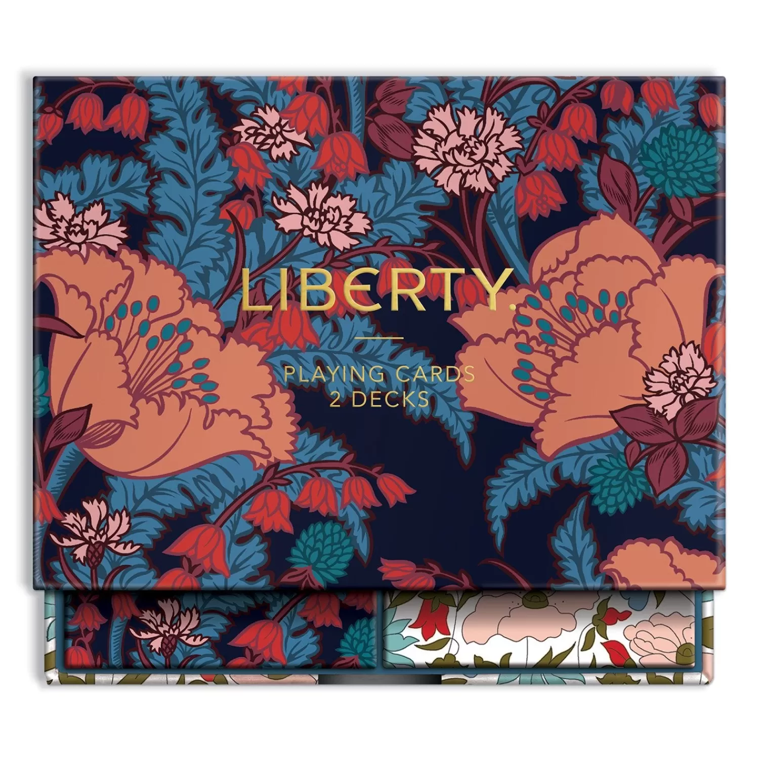 Playing Cards*Galison Liberty Floral Playing Card Set