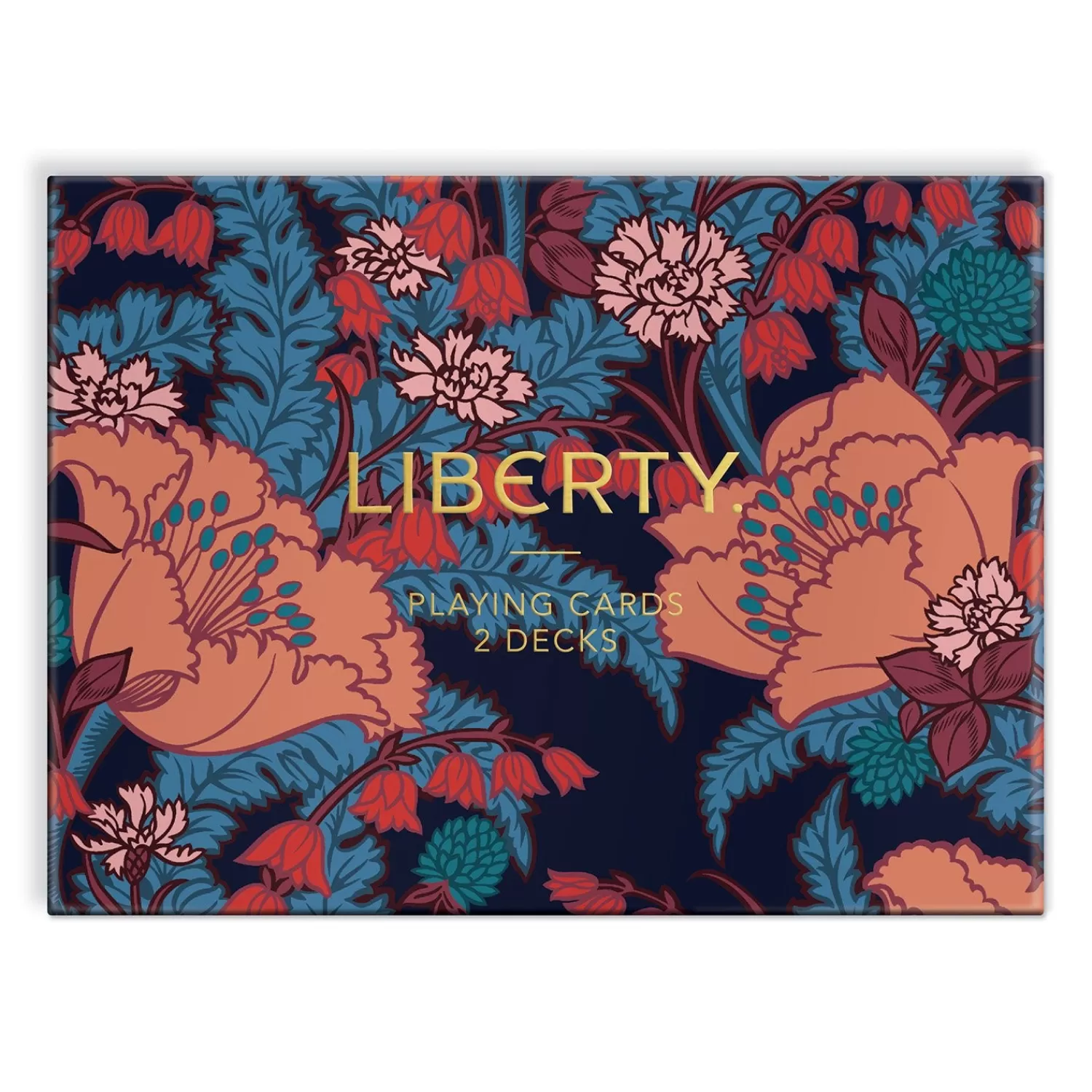 Playing Cards*Galison Liberty Floral Playing Card Set