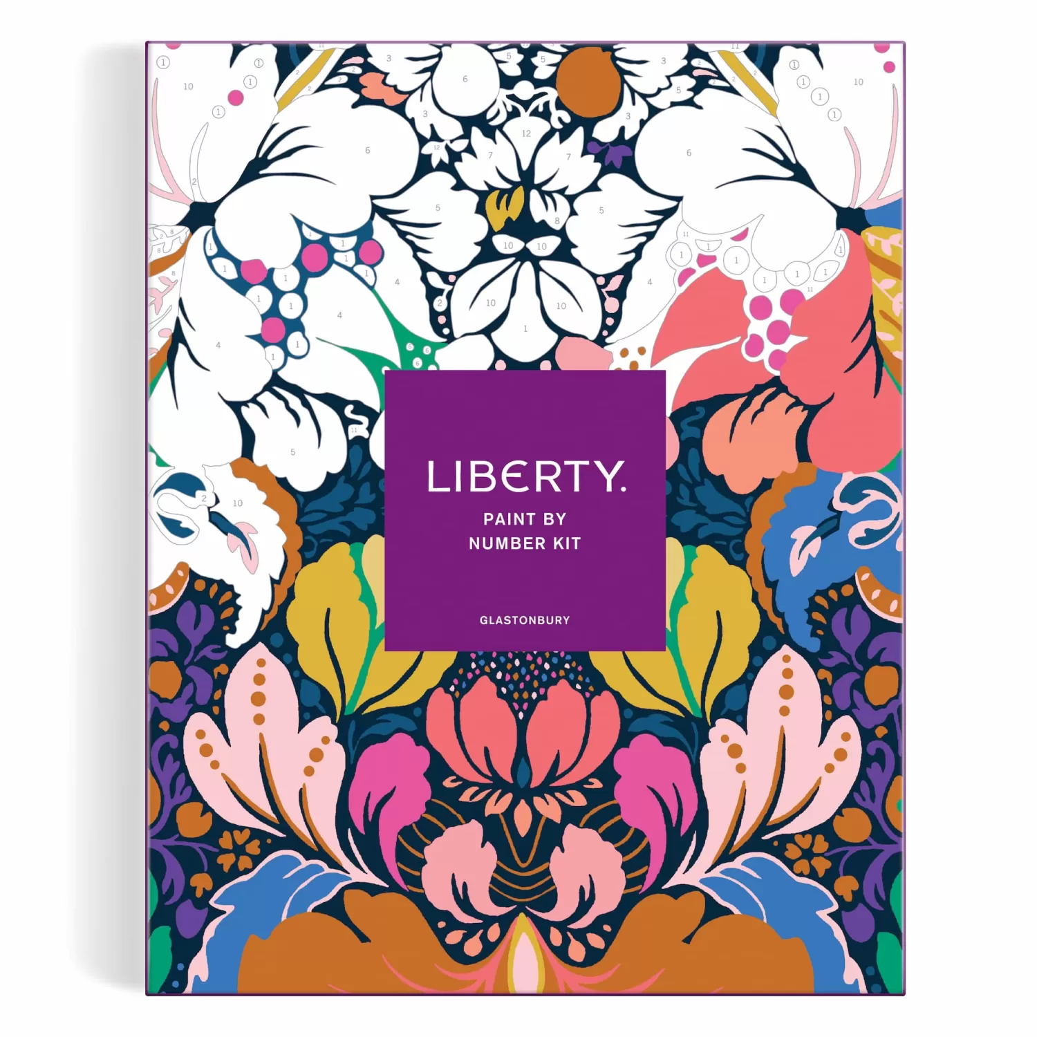 Paint By Number Kits*Galison Liberty Glastonbury 11 X 14 Paint By Number Kit