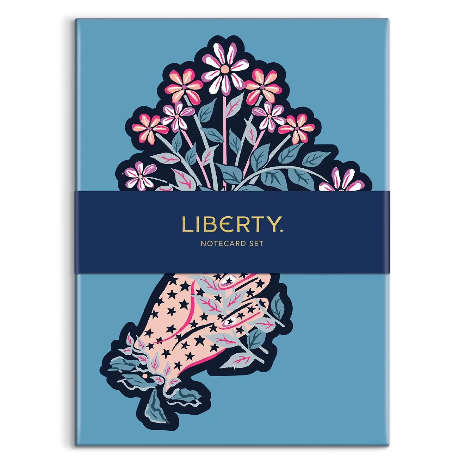 Greeting & Note Cards*Galison Liberty Ianthe Hand Shaped Notecard Set