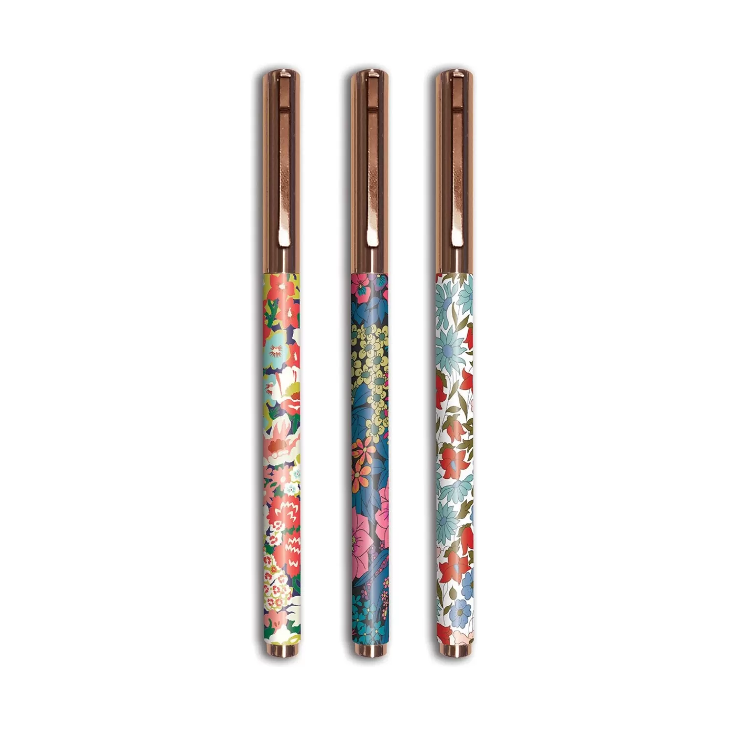 Pens & Pencils*Galison Liberty London Floral Pen Set