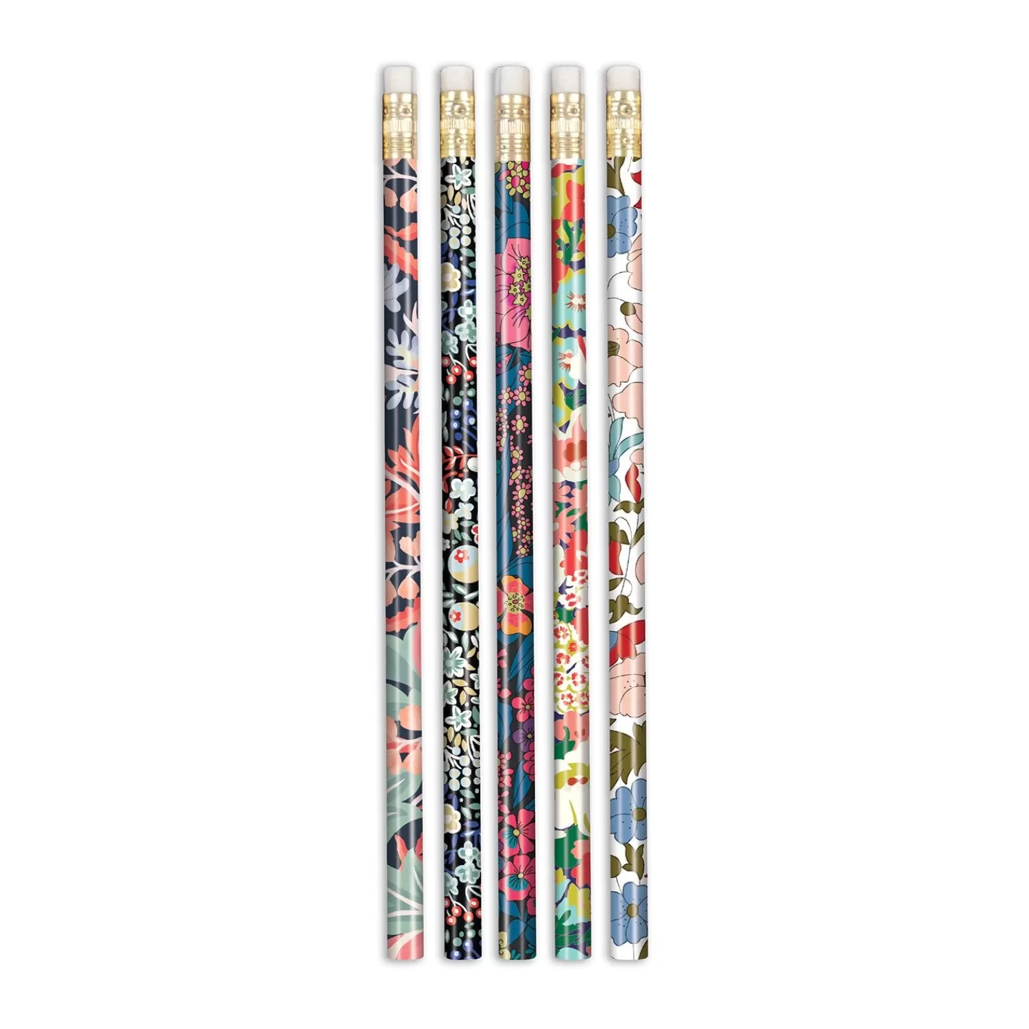 Pens & Pencils*Galison Liberty London Floral Pencil Set