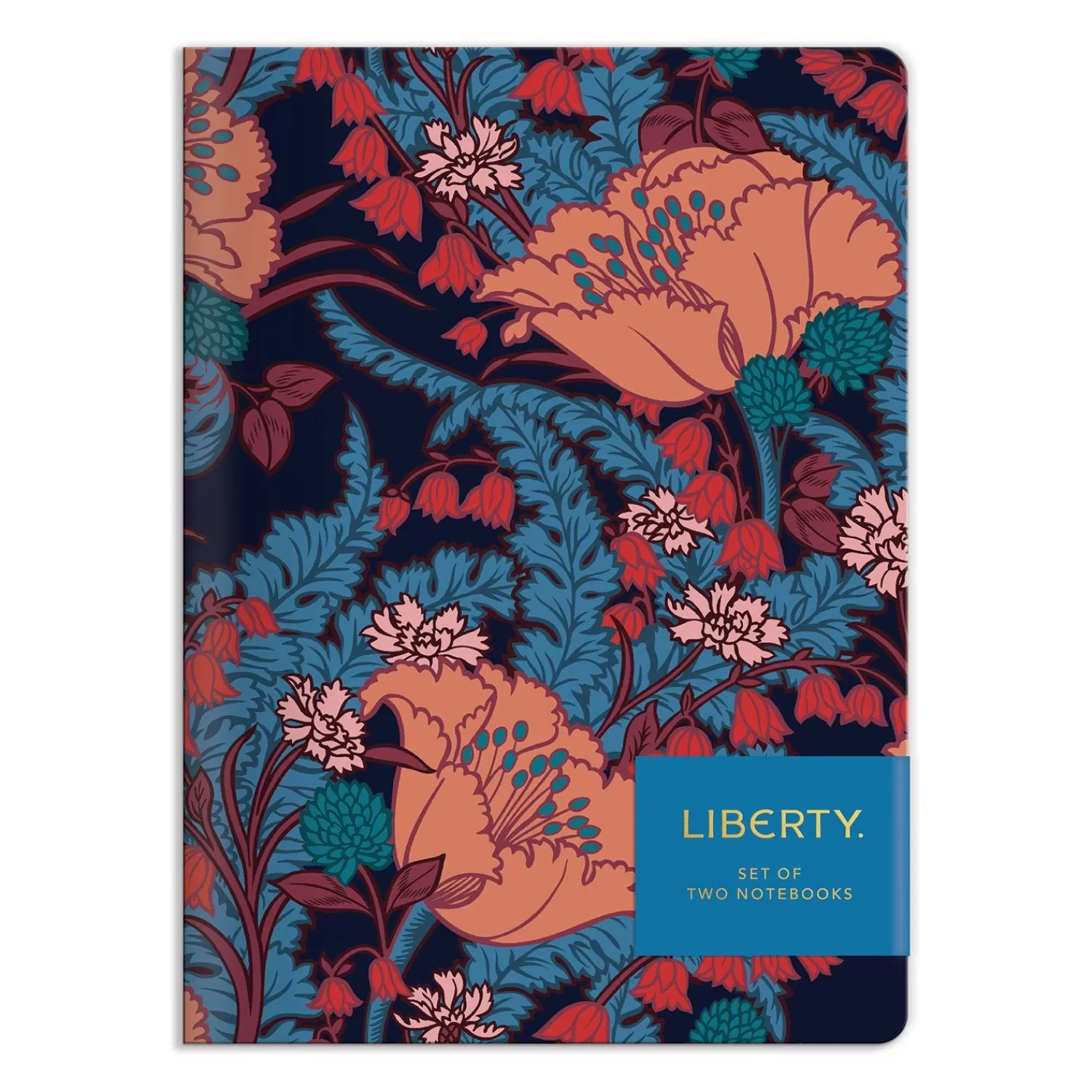 Journals & Notebooks*Galison Liberty London Floral Writers Notebook Set