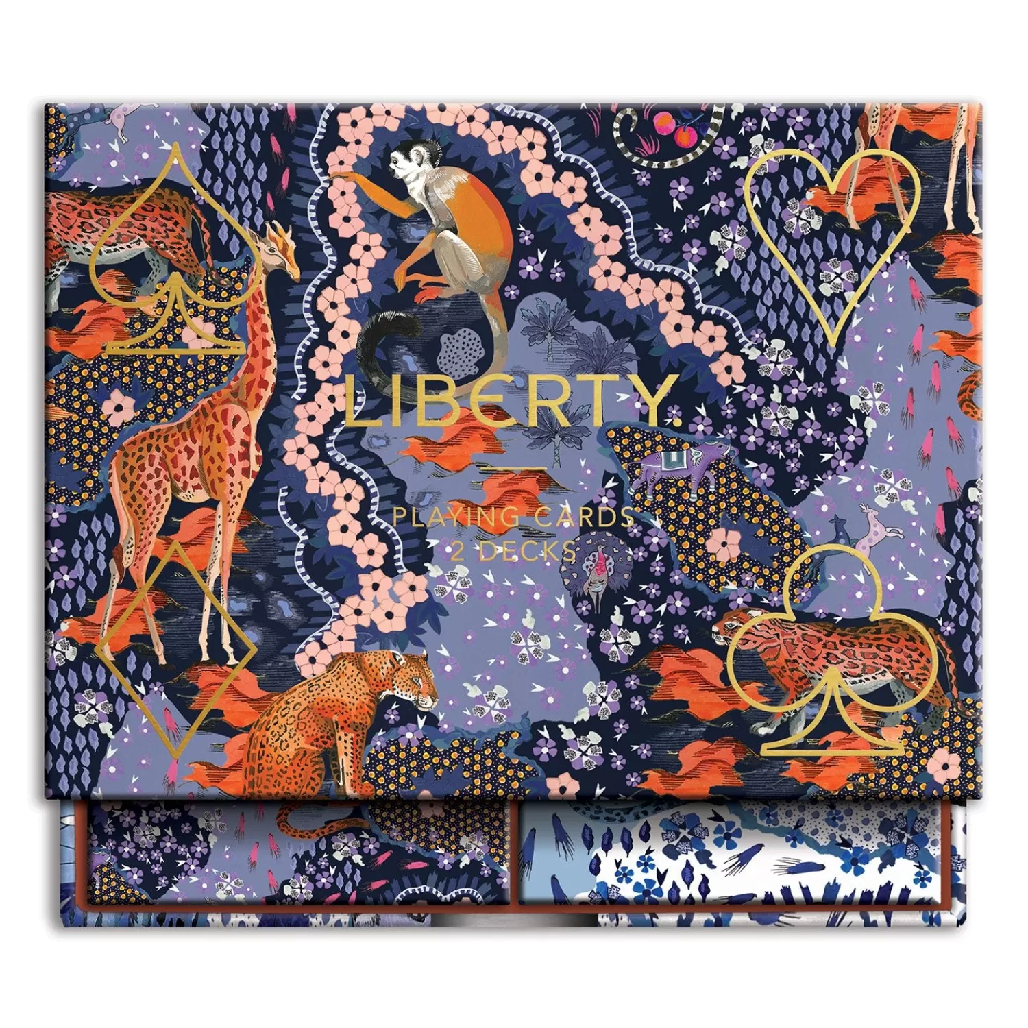 Playing Cards*Galison Liberty London Maxine Playing Card Set