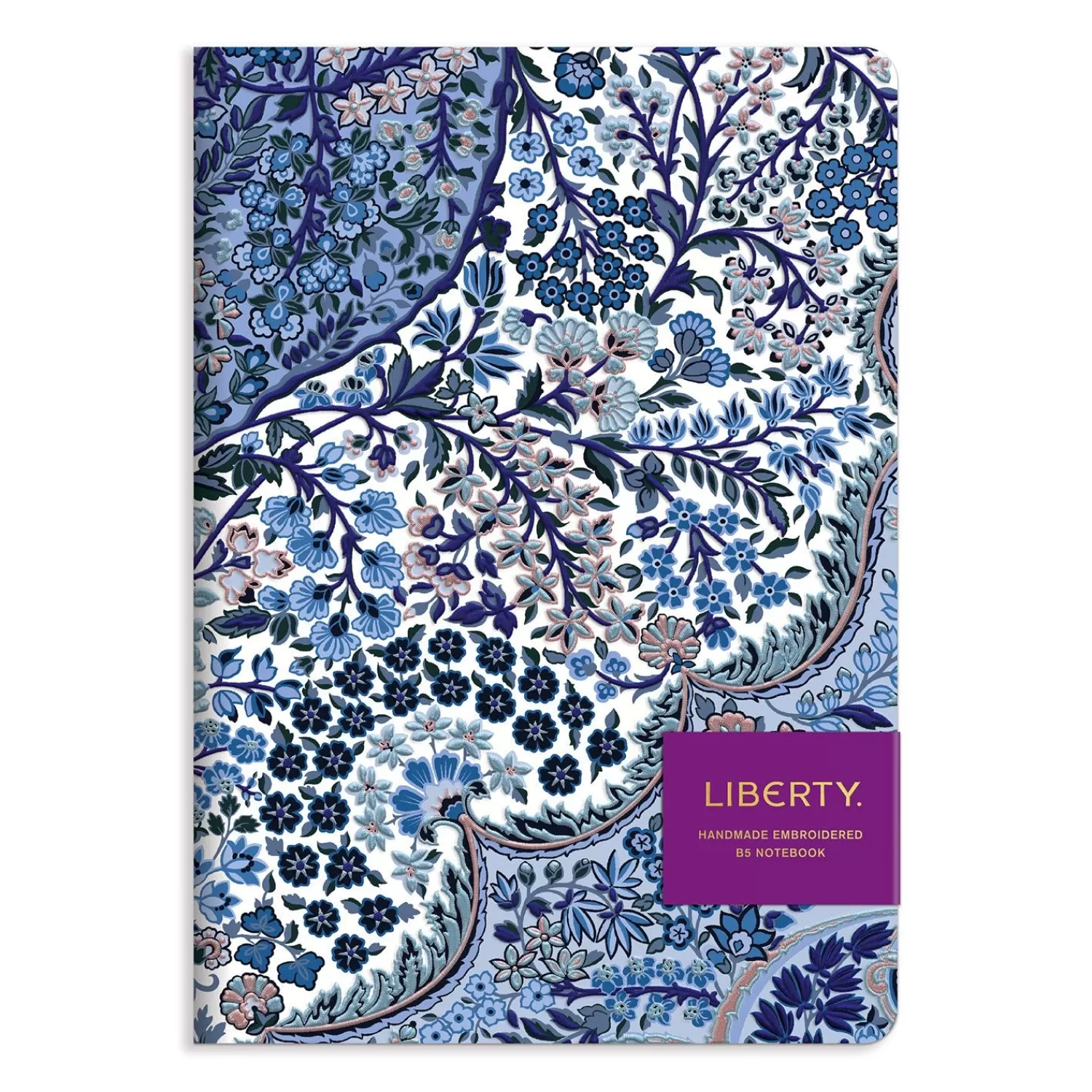 Journals & Notebooks*Galison Liberty Tanjore Gardens B5 Handmade Embroidered Journal