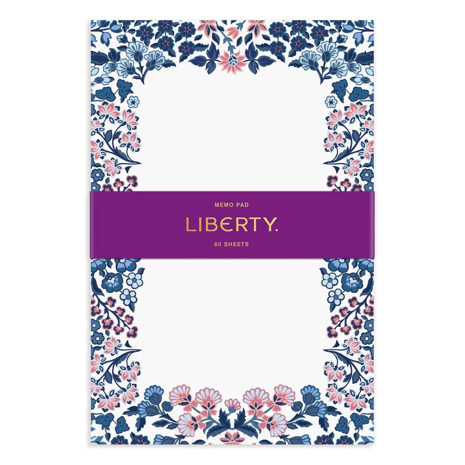 Memo Pads*Galison Liberty Tanjore Gardens Memo Pad