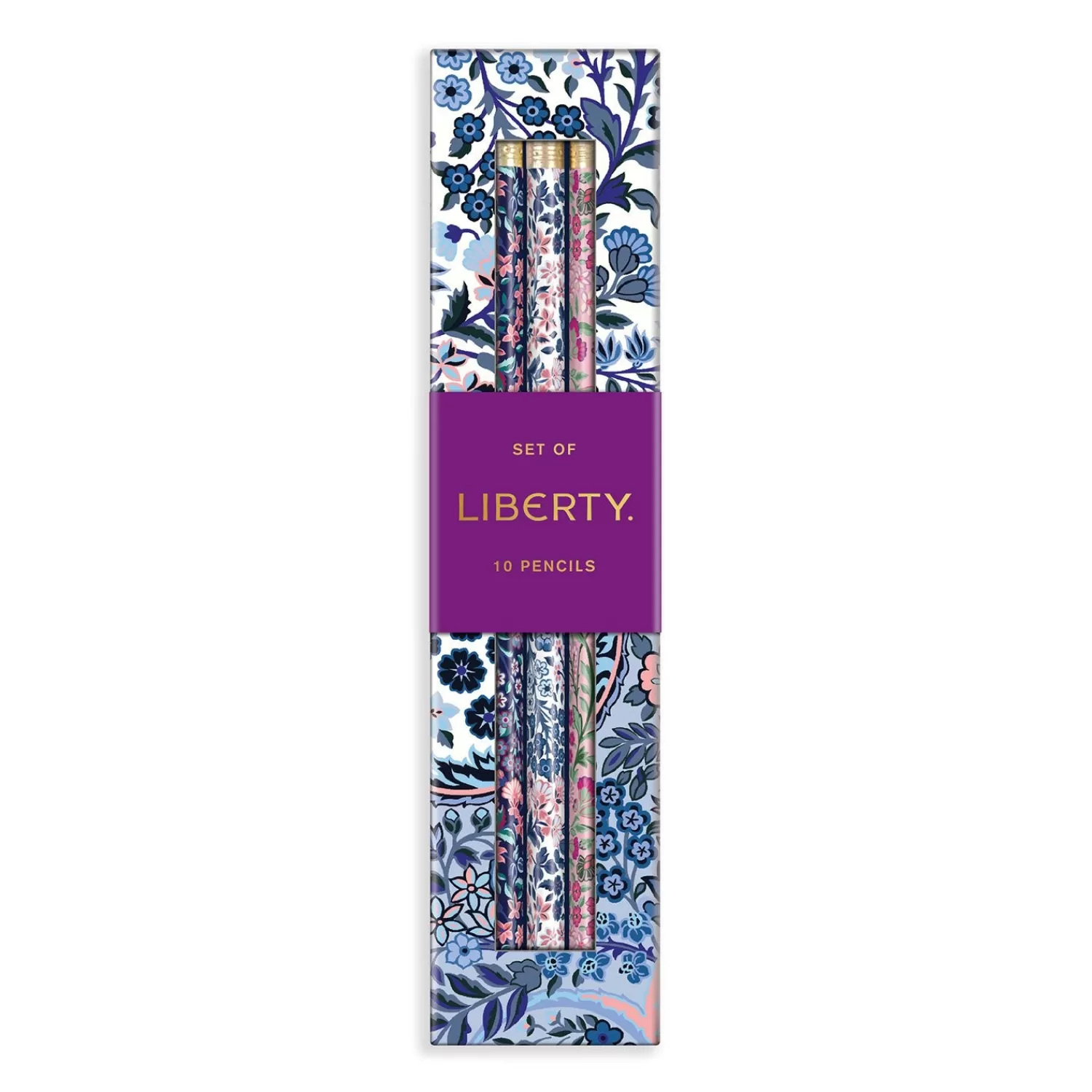 Pens & Pencils*Galison Liberty Tanjore Gardens Pencil Set