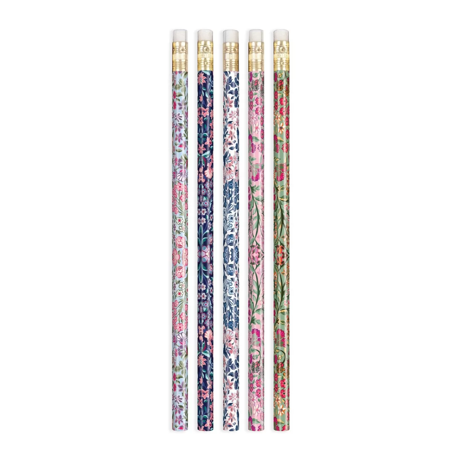 Pens & Pencils*Galison Liberty Tanjore Gardens Pencil Set