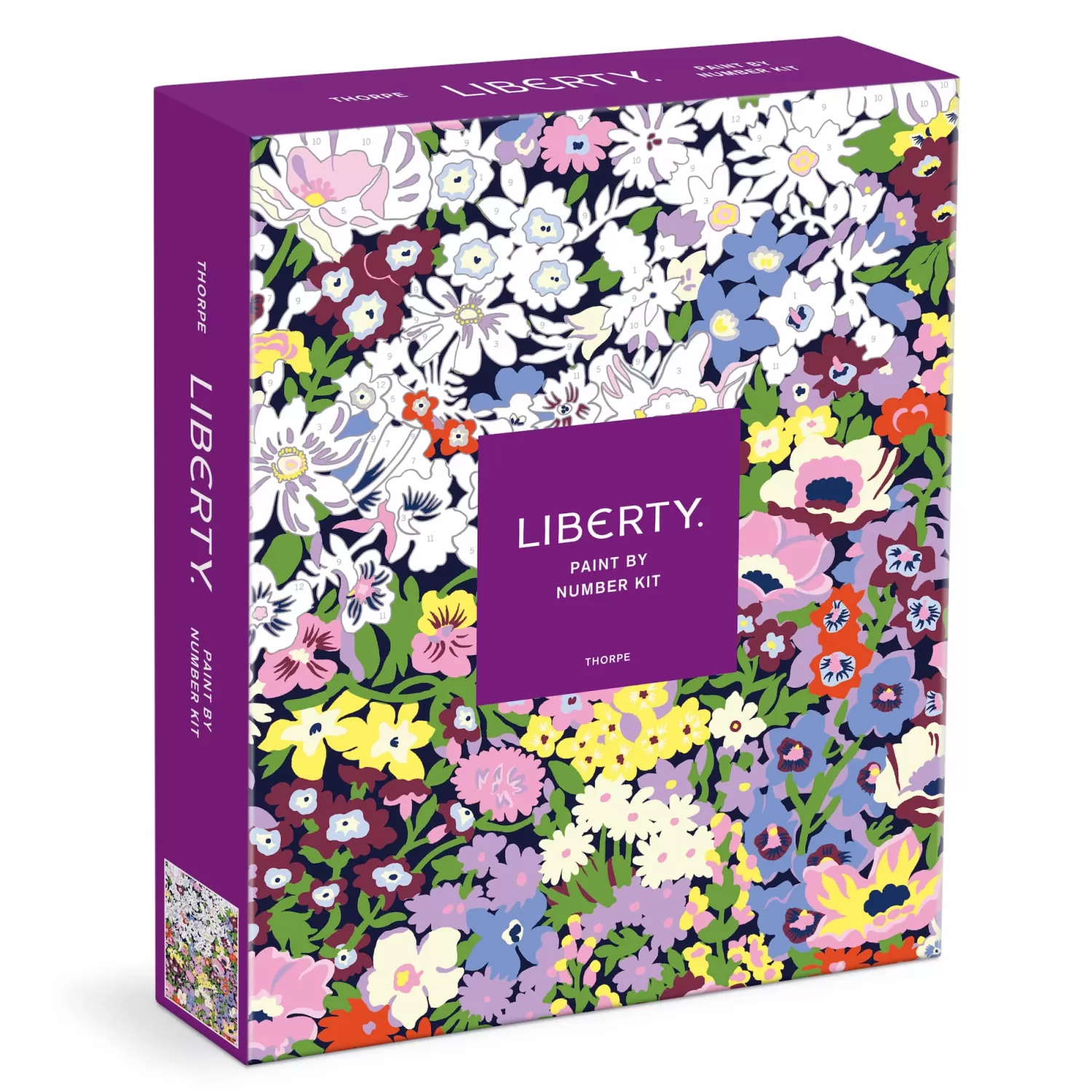 Paint By Number Kits*Galison Liberty Thorpe 11 X 14 Paint By Number Kit