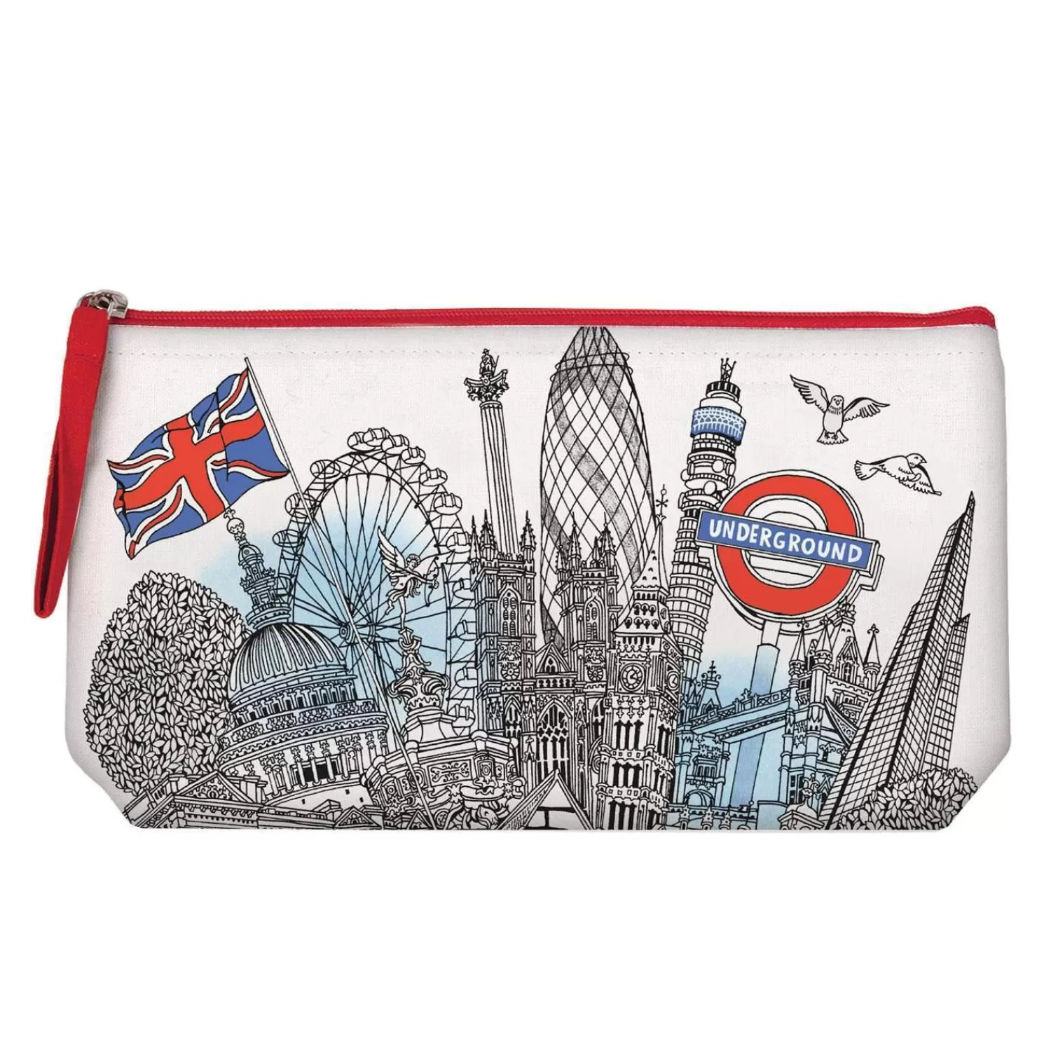 Pens & Pencils*Galison London Handmade Pouch