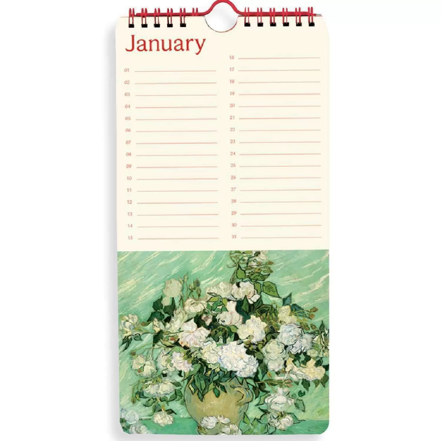 Planners & Calendars*Galison Masterpieces Perpetual Calendar