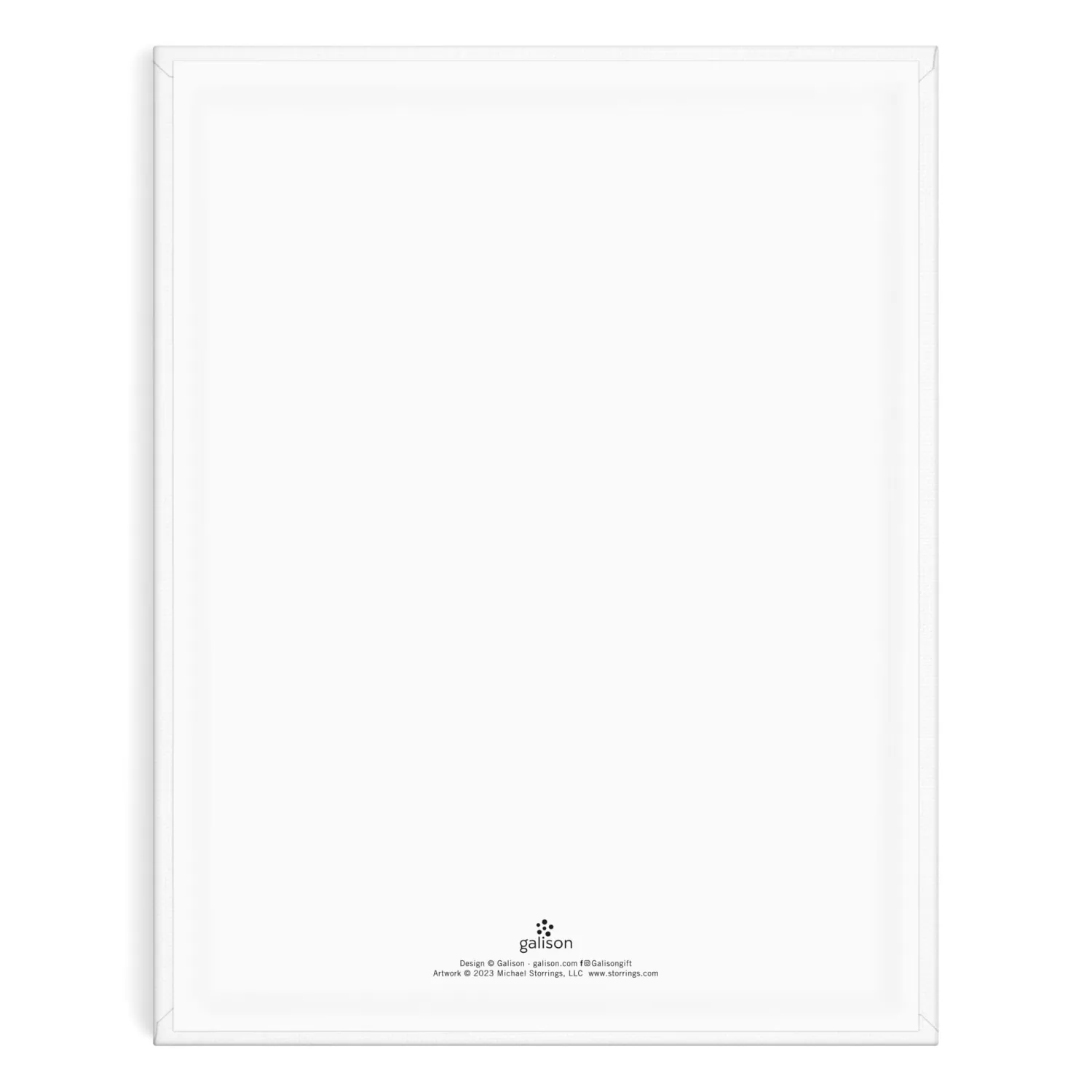 Paint By Number Kits*Galison Michael Storrings Snow Day 11X14 Paint By Number Kit