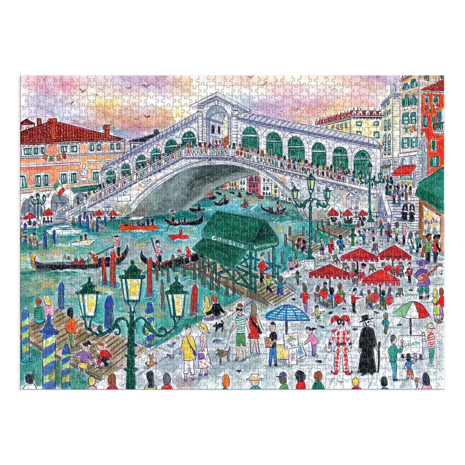 1500 Piece Puzzles*Galison Michael Storrings Venice 1500 Piece Puzzle