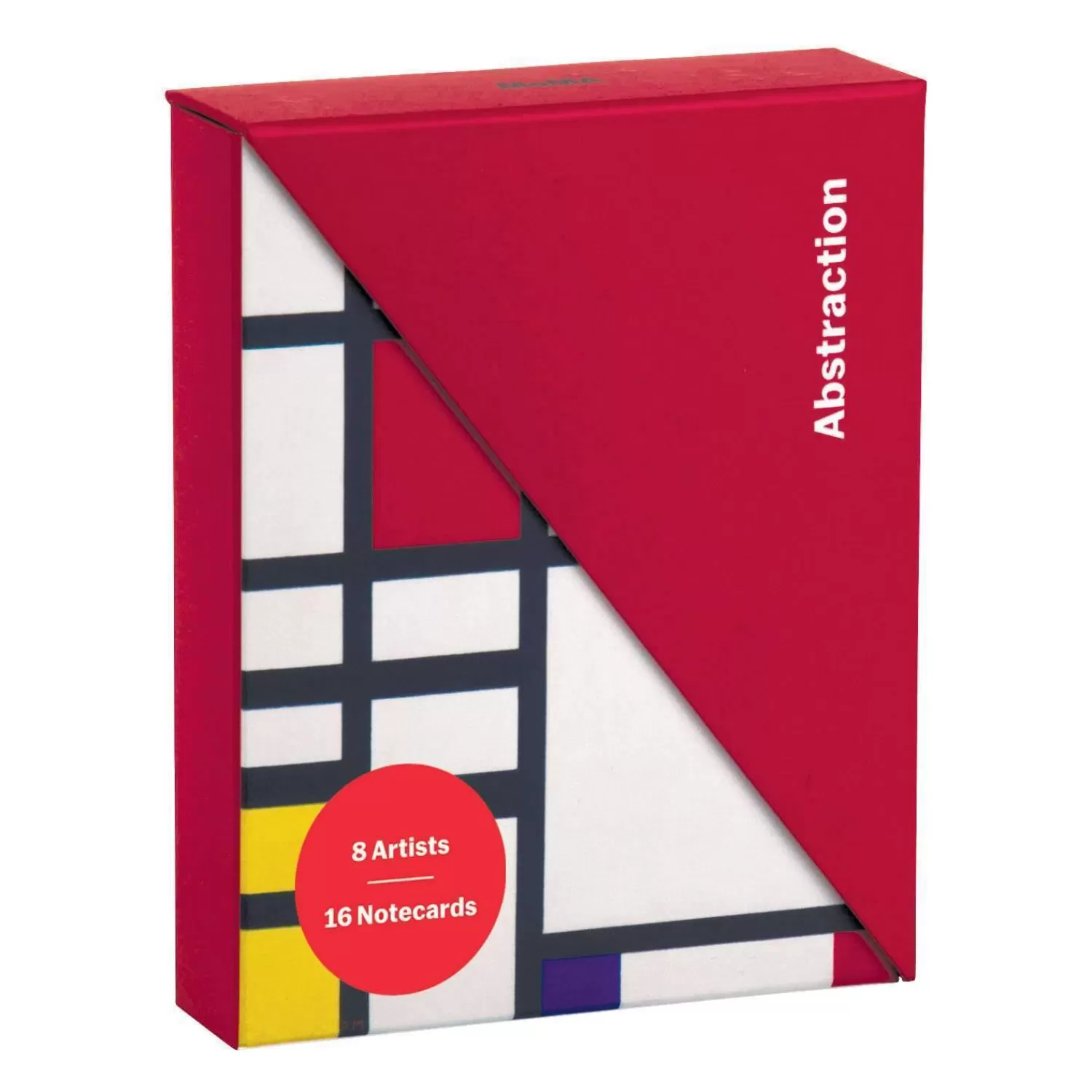 Greeting & Note Cards*Galison Moma Abstraction Notecard Folio Box