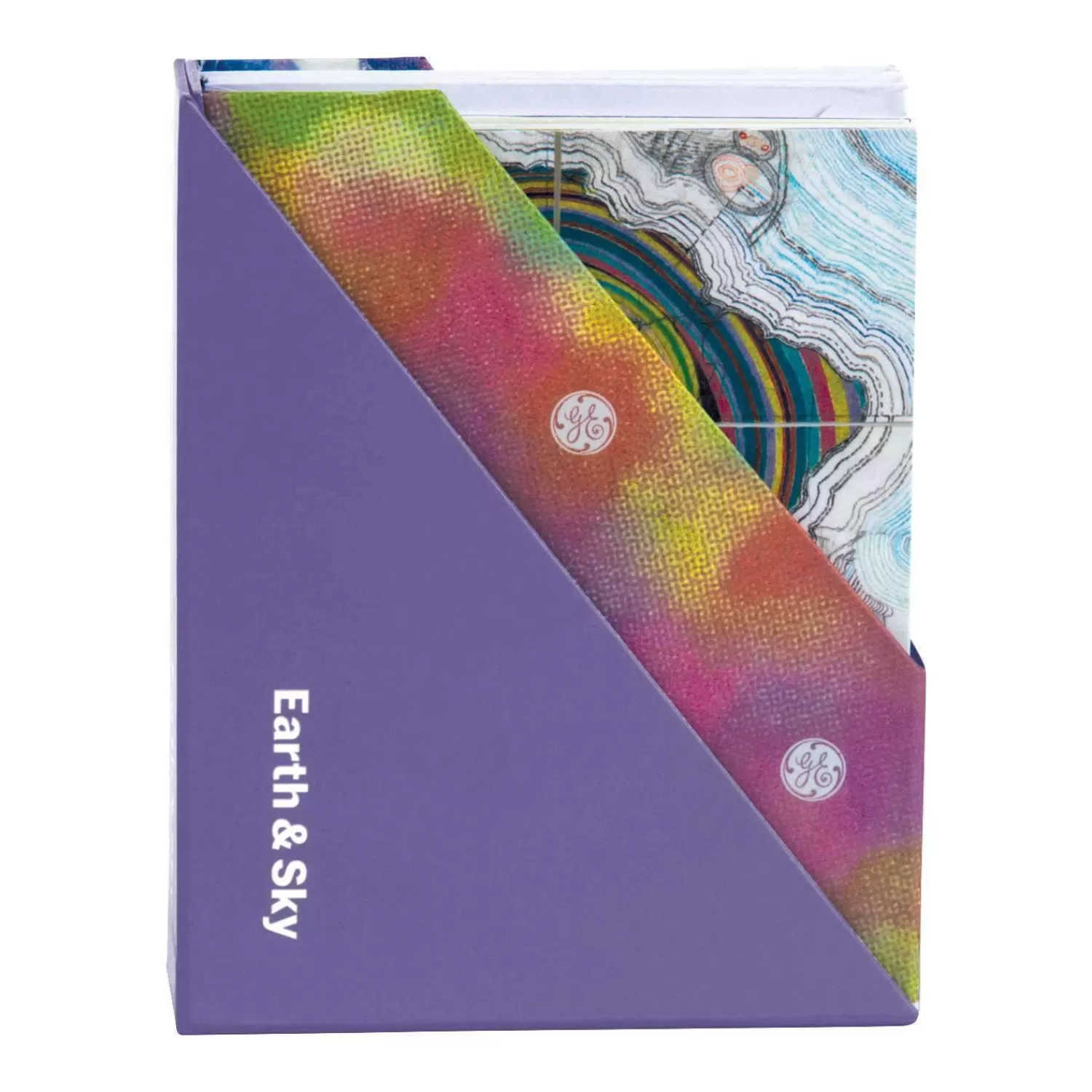 Greeting & Note Cards*Galison Moma Earth & Sky Notecard Folio Box