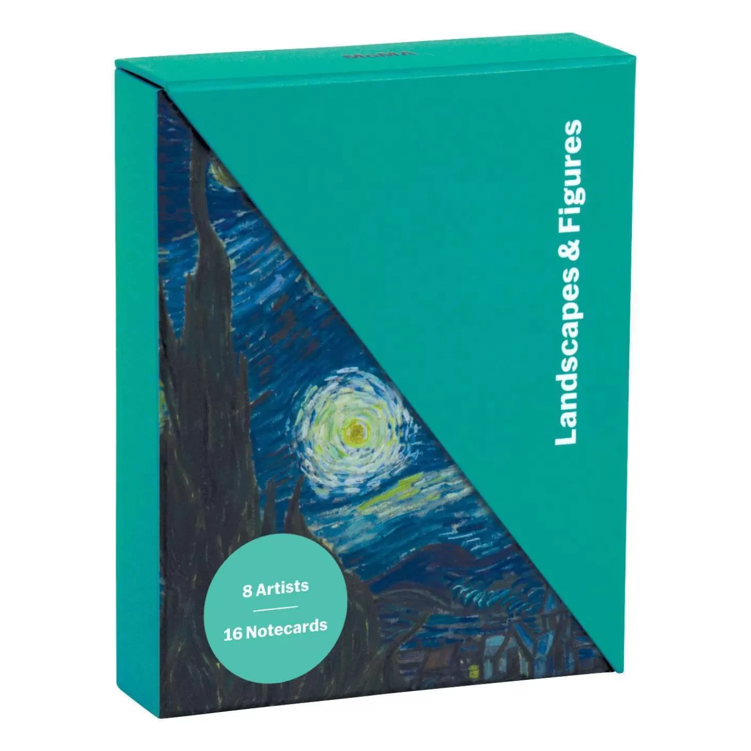 Greeting & Note Cards*Galison Moma Landscapes & Figures Notecard Folio Box