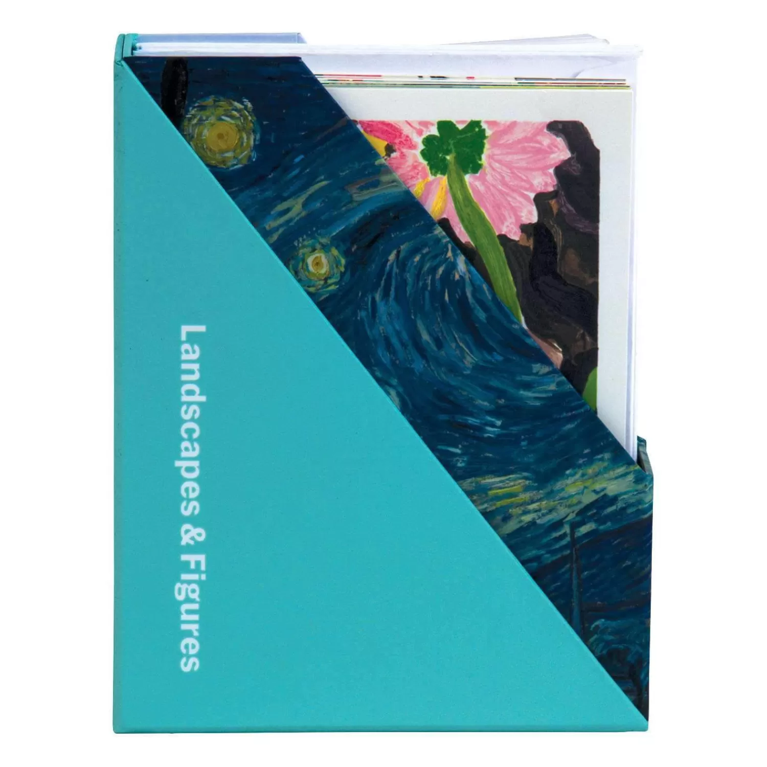 Greeting & Note Cards*Galison Moma Landscapes & Figures Notecard Folio Box