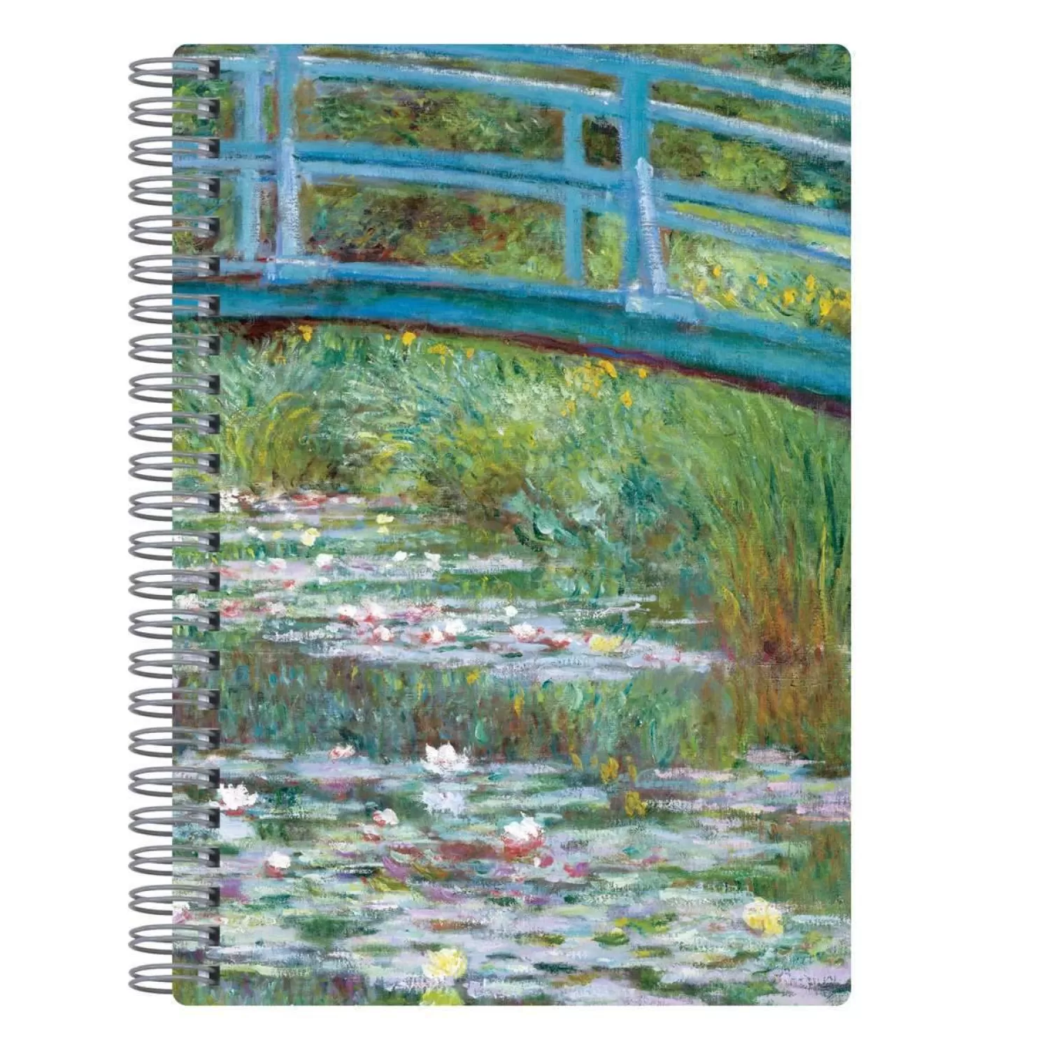 Journals & Notebooks*Galison Monet Footbridge Wire-O Journal