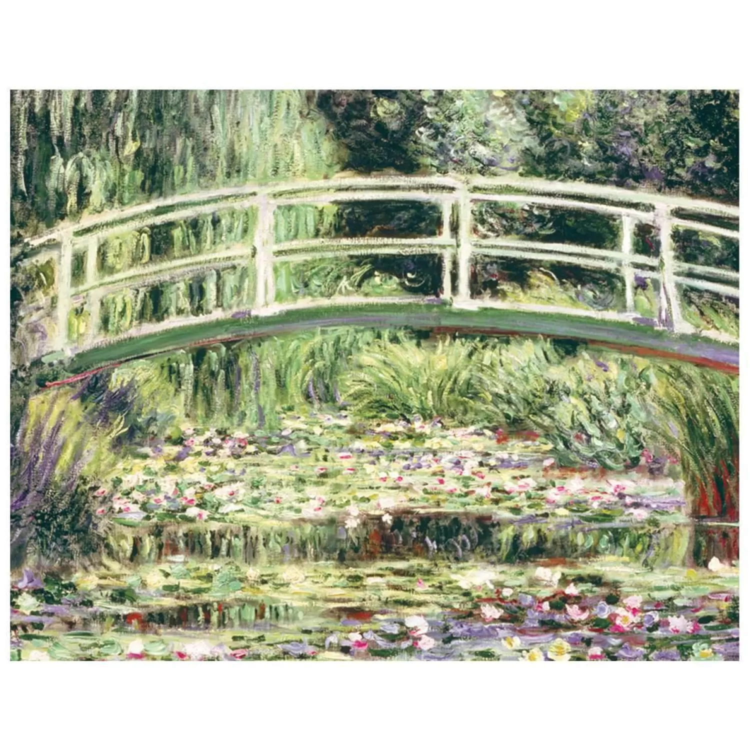 Greeting & Note Cards*Galison Monet Waterlily Garden Keepsake Box Note Cards