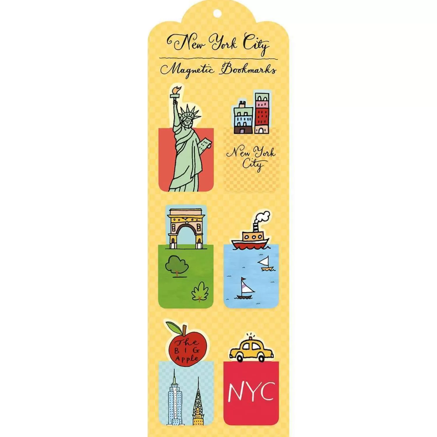 Bookmarks*Galison New York City Magnetic Bookmark