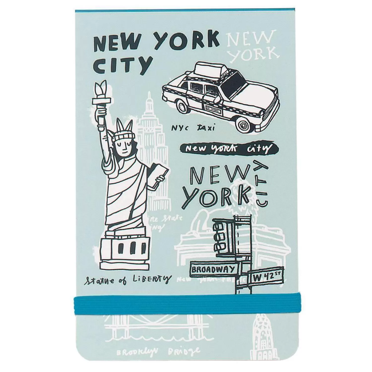 Journals & Notebooks*Galison New York City Mini Journal