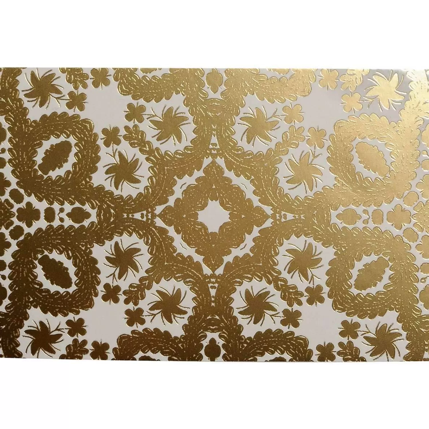Greeting & Note Cards*Galison Oro Y Plata Correspondence Boxed Notecards