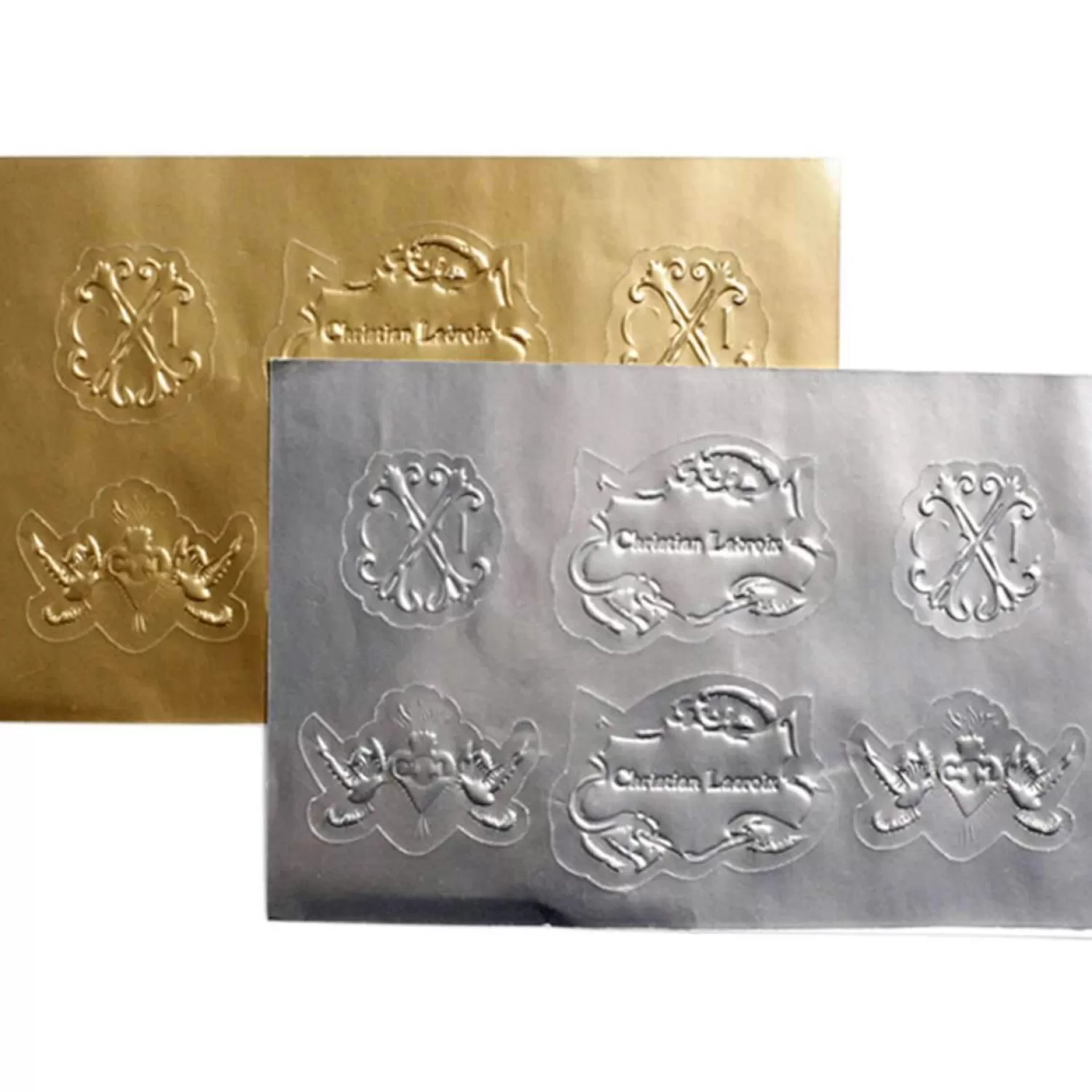 Greeting & Note Cards*Galison Oro Y Plata Correspondence Boxed Notecards