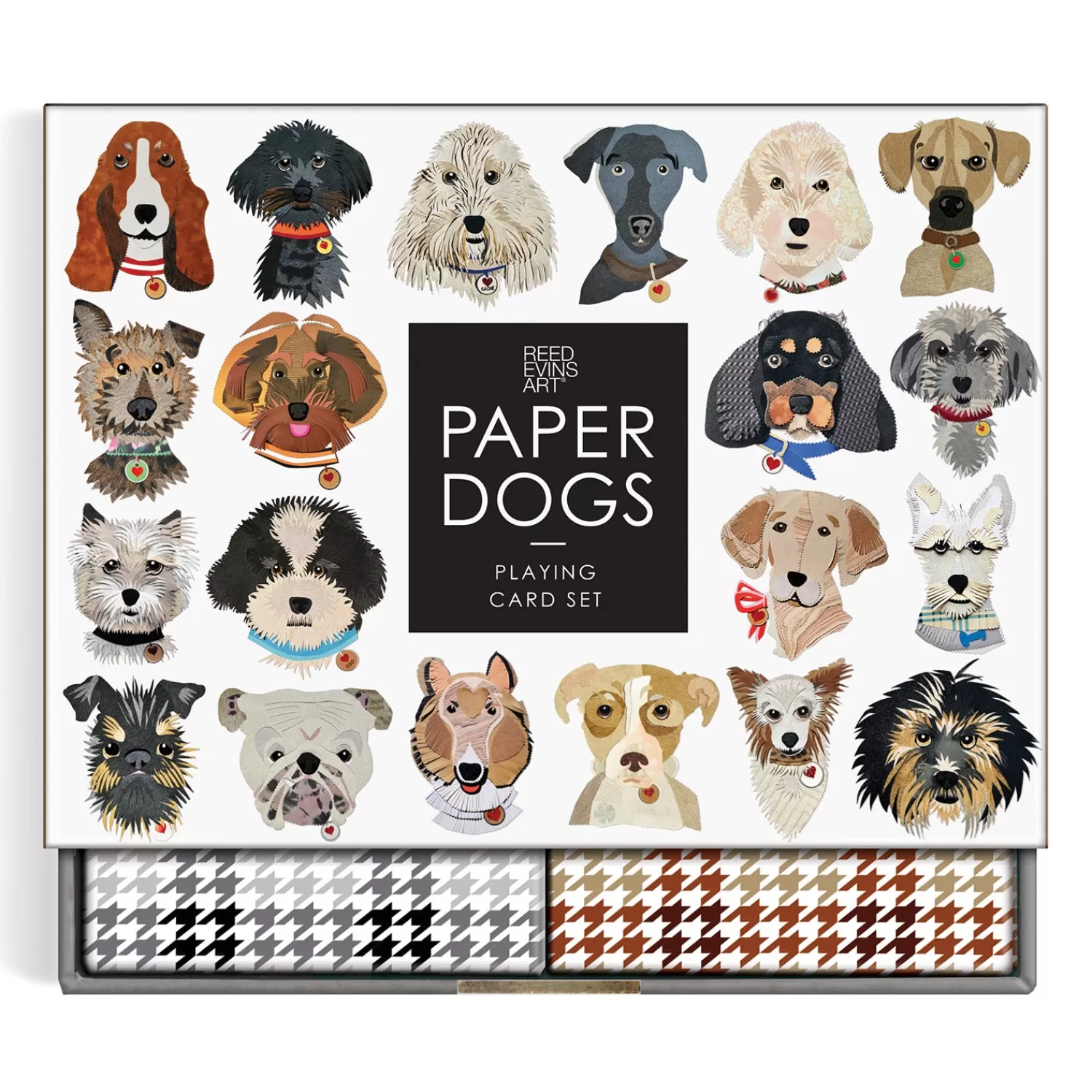 Playing Cards*Galison Paper Dogs Playing Card Set