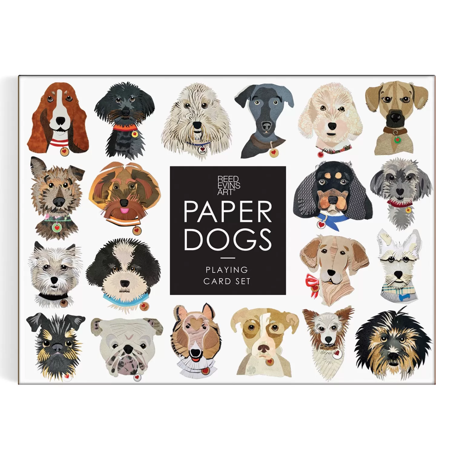 Playing Cards*Galison Paper Dogs Playing Card Set