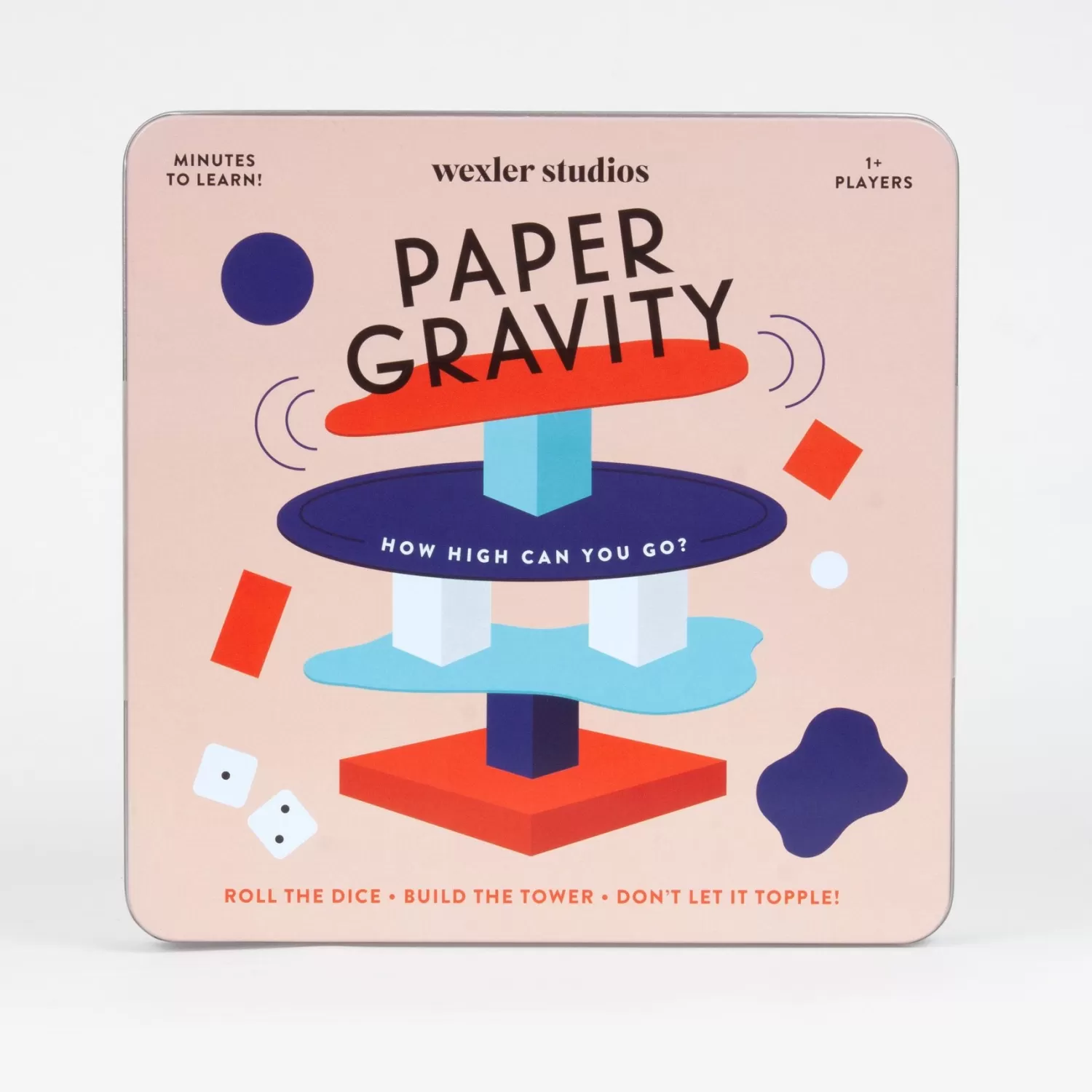 Board Games*Galison Paper Gravity Game