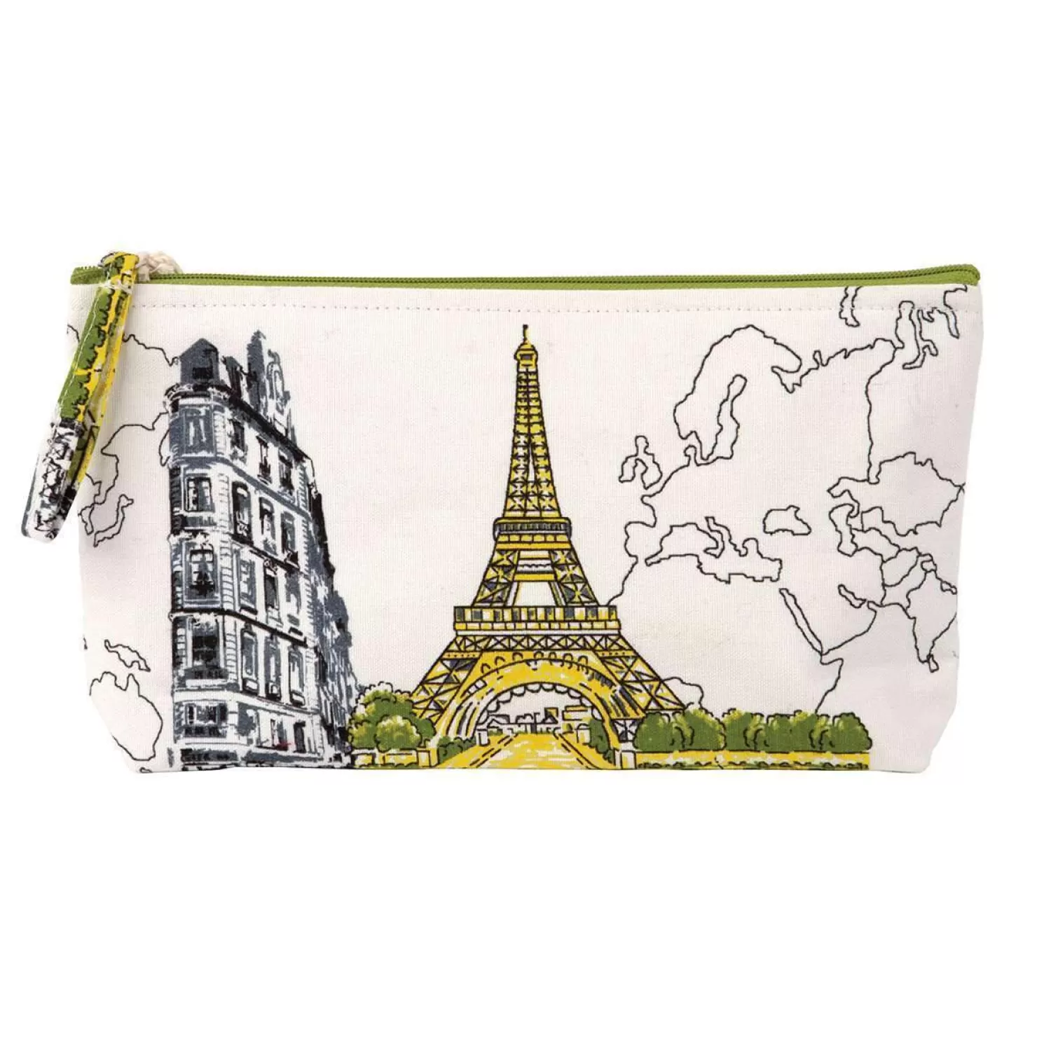 Pens & Pencils*Galison Paris Eiffel Tower Handmade Pouch