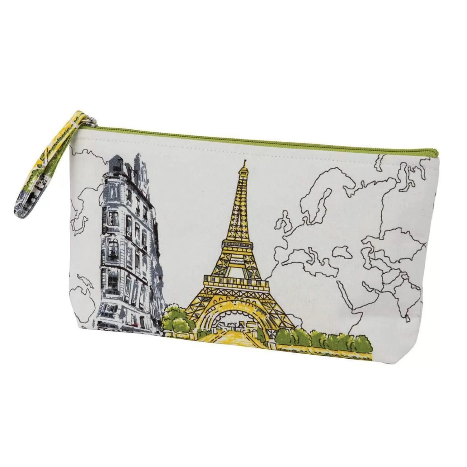 Pens & Pencils*Galison Paris Eiffel Tower Handmade Pouch