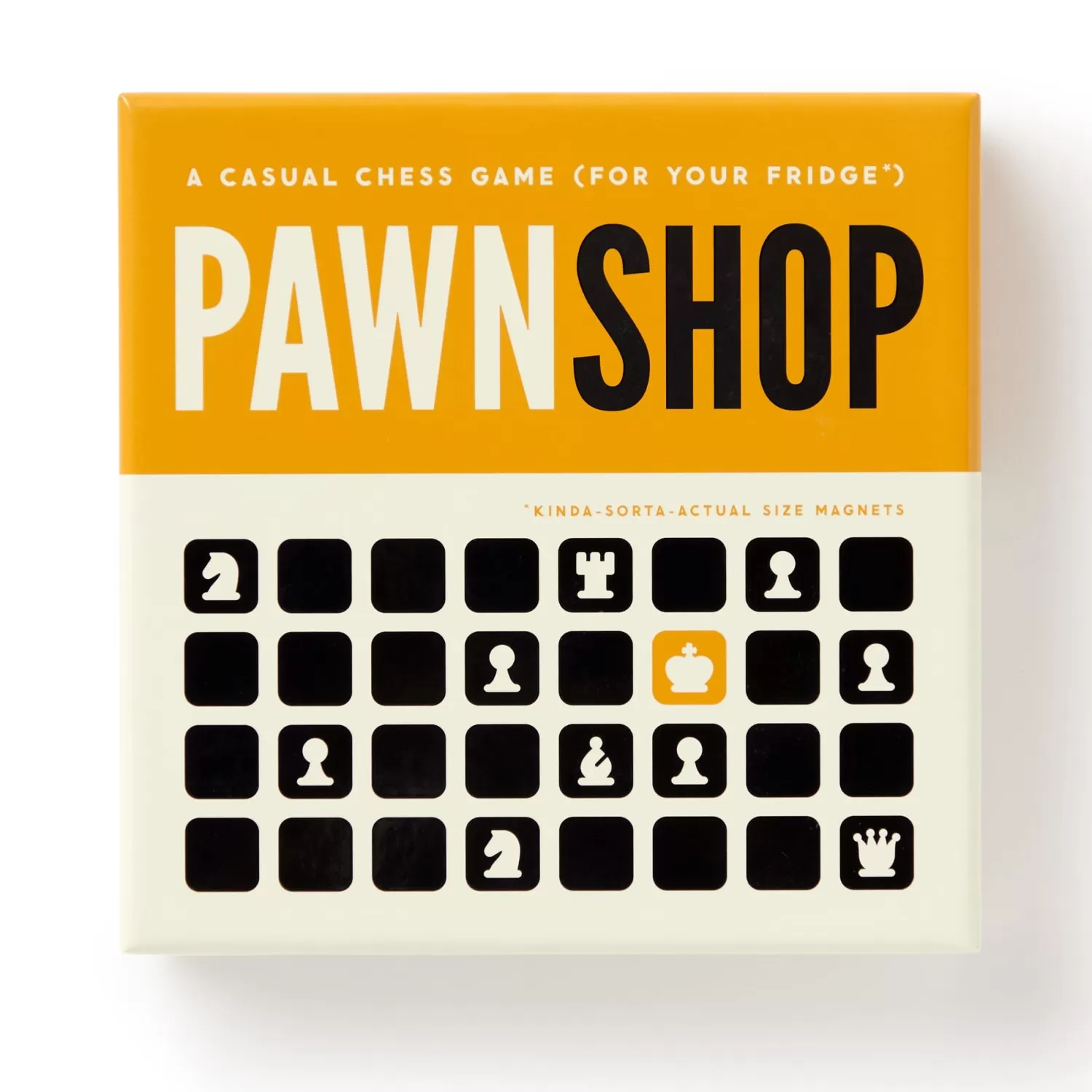 Board Games*Galison Pawn Shop Magnetic Fridge Game