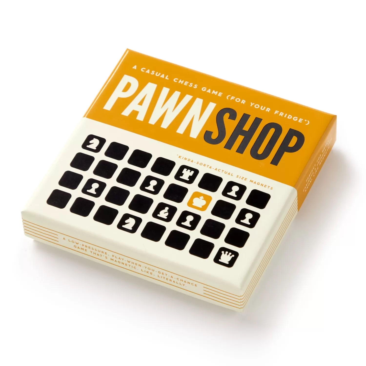 Board Games*Galison Pawn Shop Magnetic Fridge Game