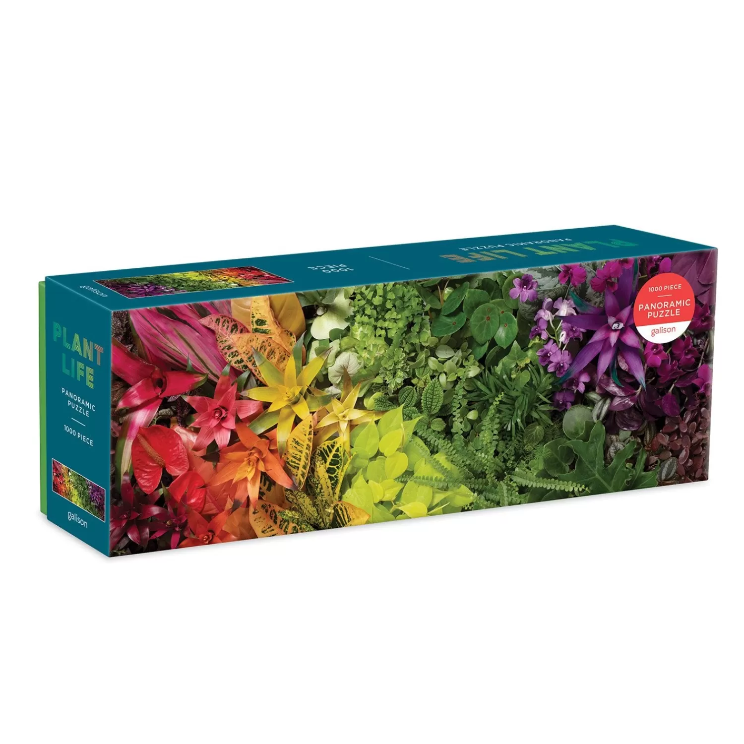 1000 Piece Puzzles*Galison Plant Life 1000 Piece Panoramic Jigsaw Puzzle