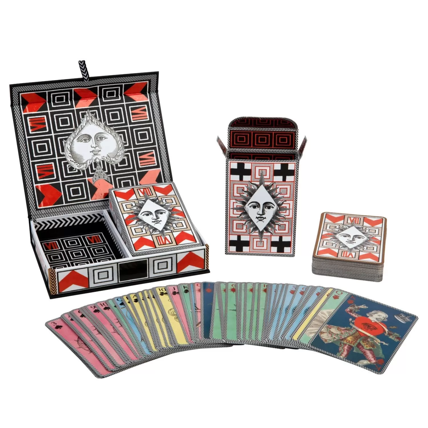 Playing Cards*Galison Poker Face Playing Card Set