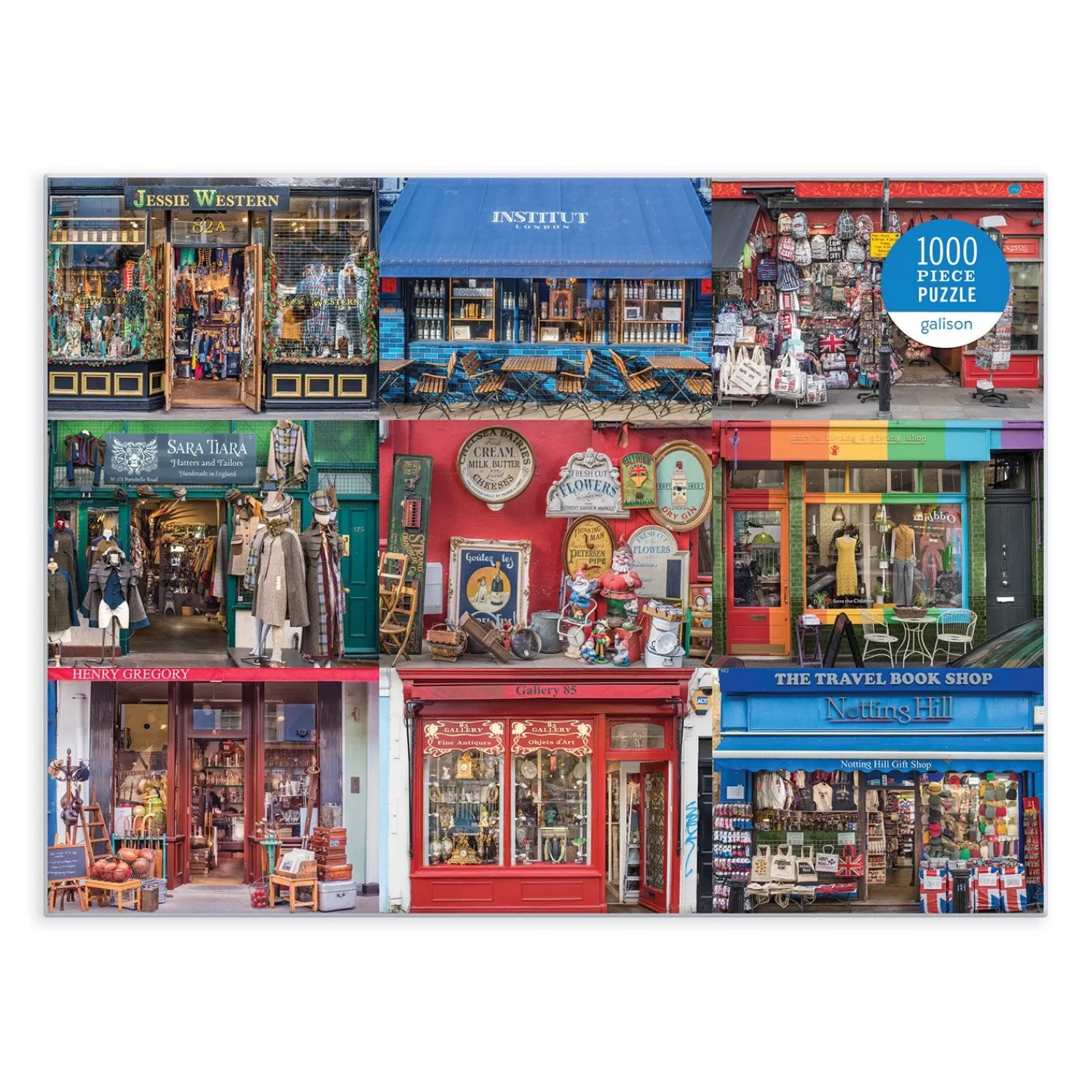 1000 Piece Puzzles*Galison Portobello Road 1000 Piece Jigsaw Puzzle