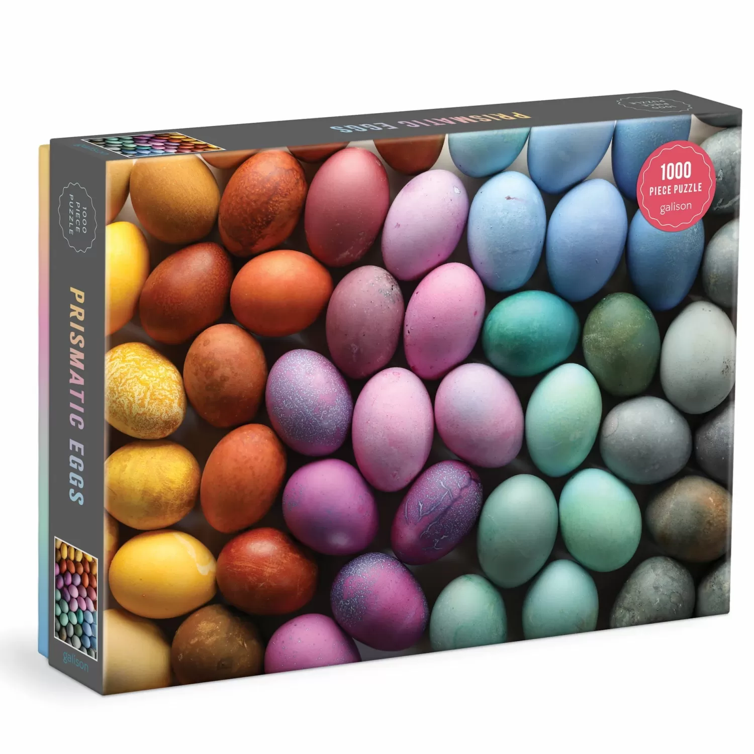 1000 Piece Puzzles*Galison Prismatic Eggs 1000 Piece Puzzle