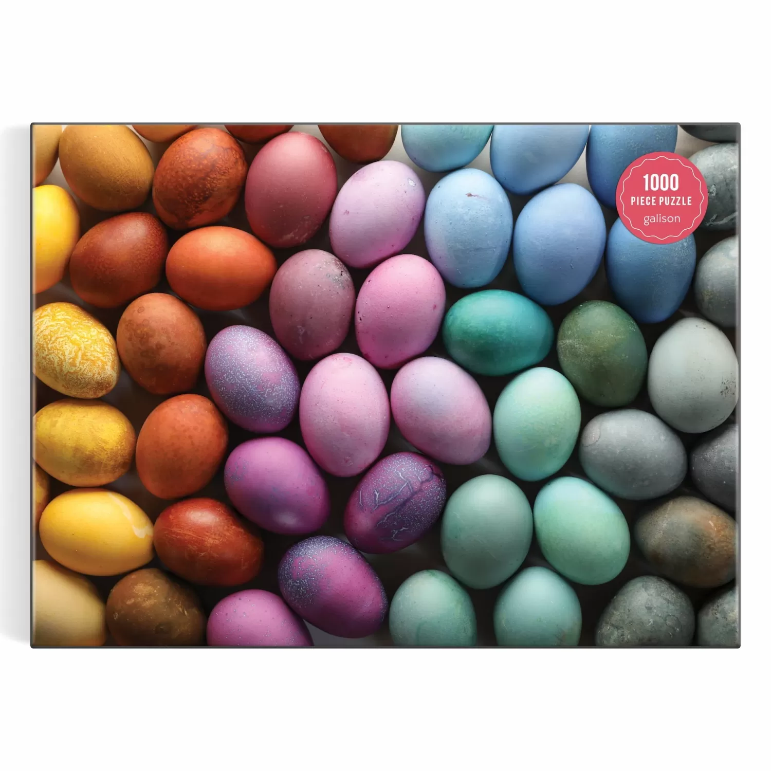 1000 Piece Puzzles*Galison Prismatic Eggs 1000 Piece Puzzle