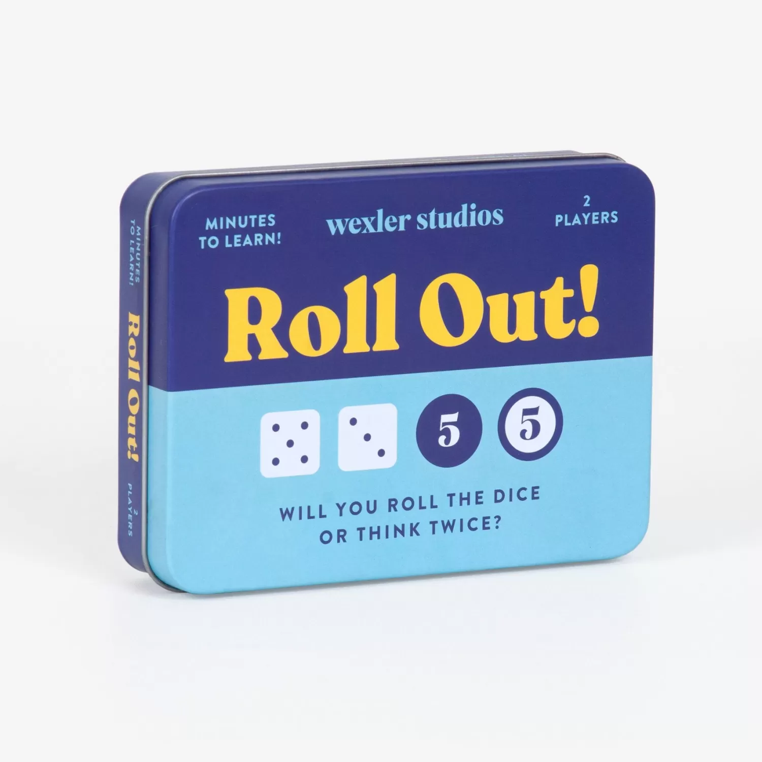 Board Games*Galison Roll Out! Dice Game