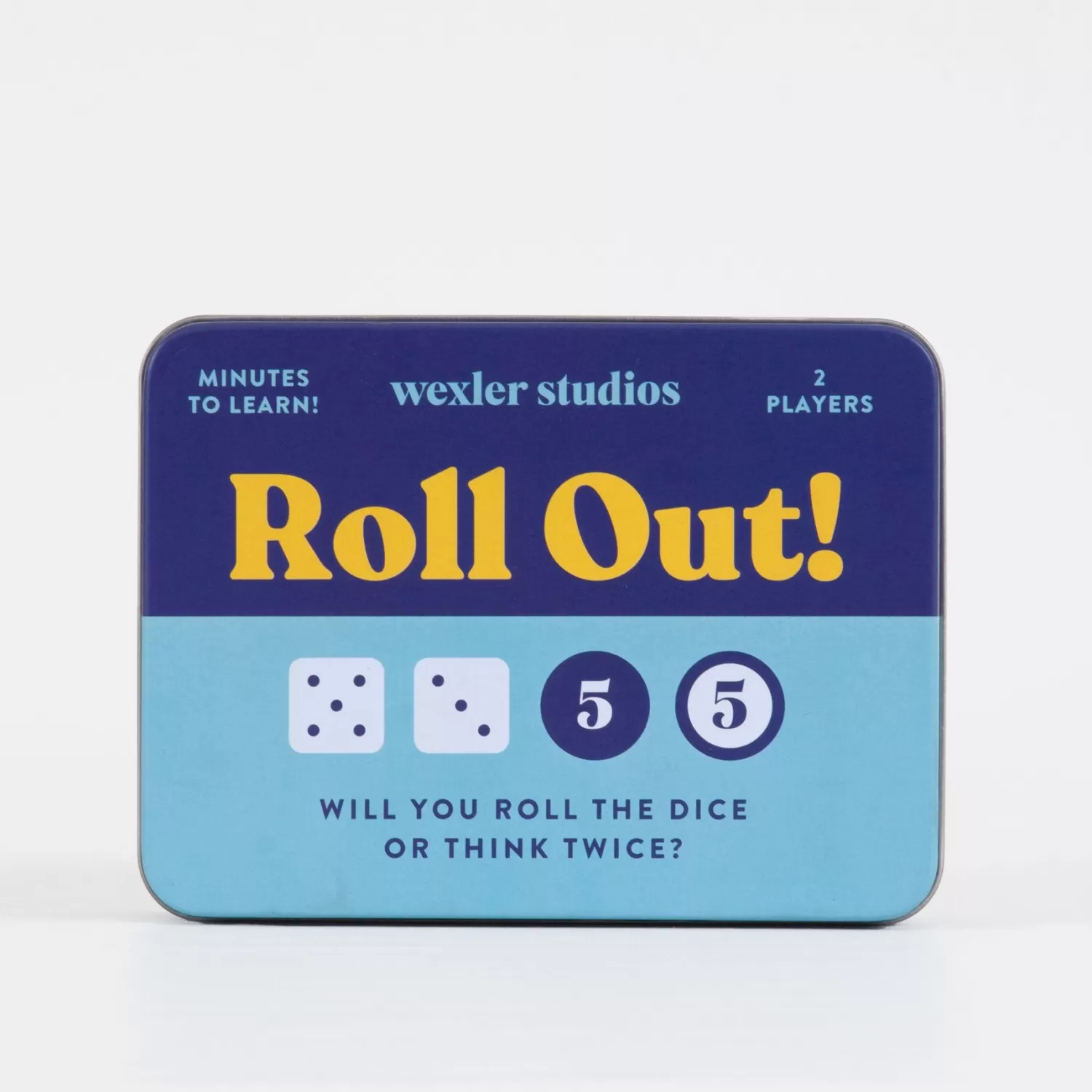 Board Games*Galison Roll Out! Dice Game