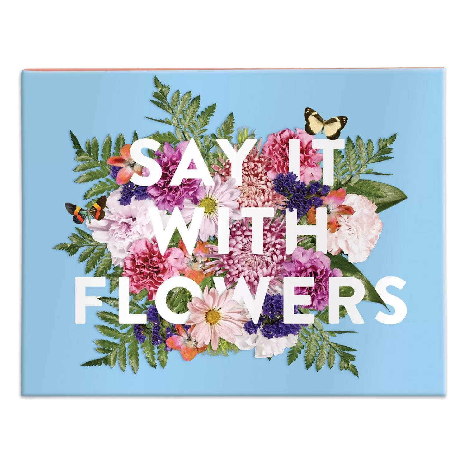Greeting & Note Cards*Galison Say It With Flowers Greeting Assortment Notecard Box